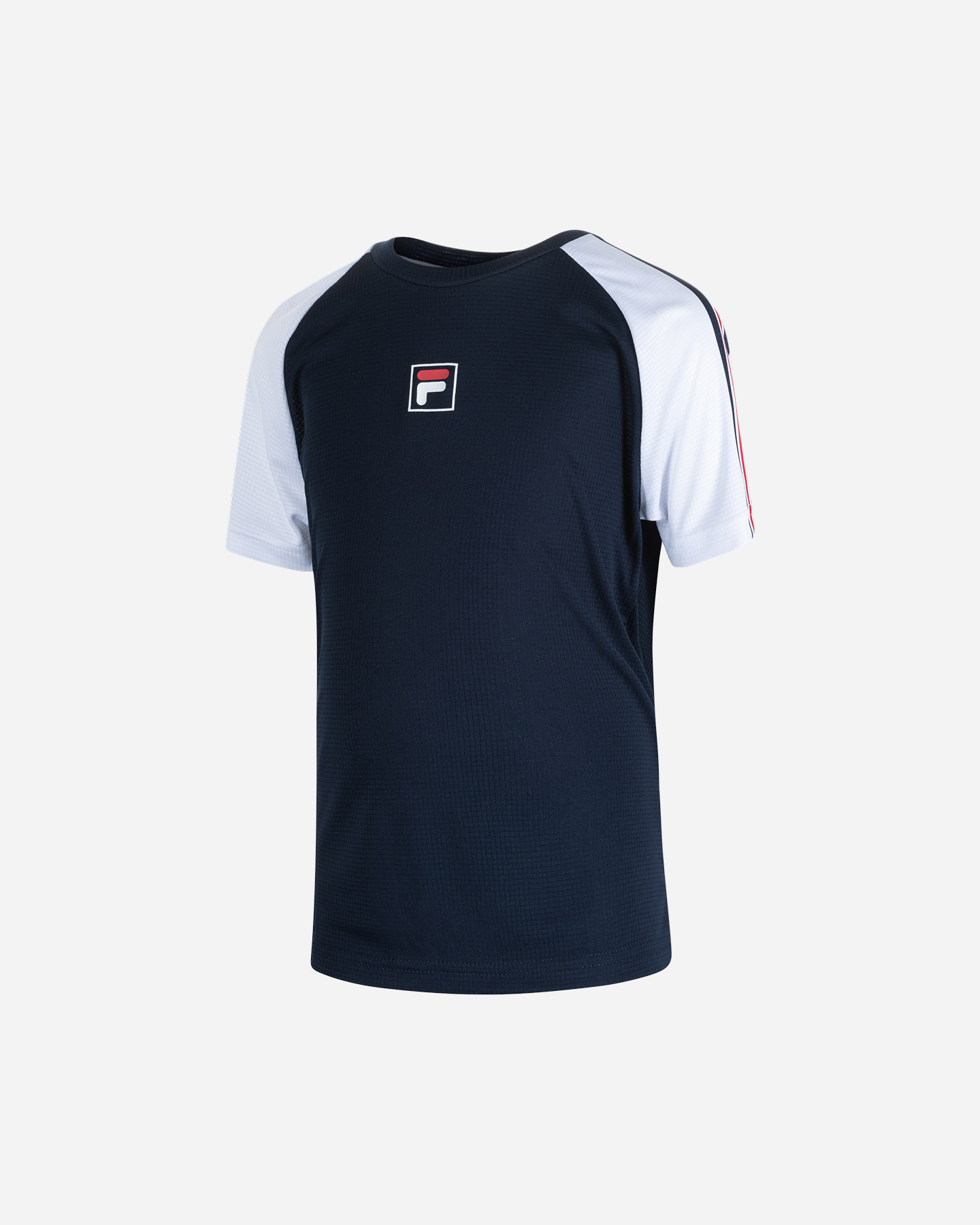 Maglia tennis FILA MATCH LINE JR - Blu - 0 | Cisalfa Sport