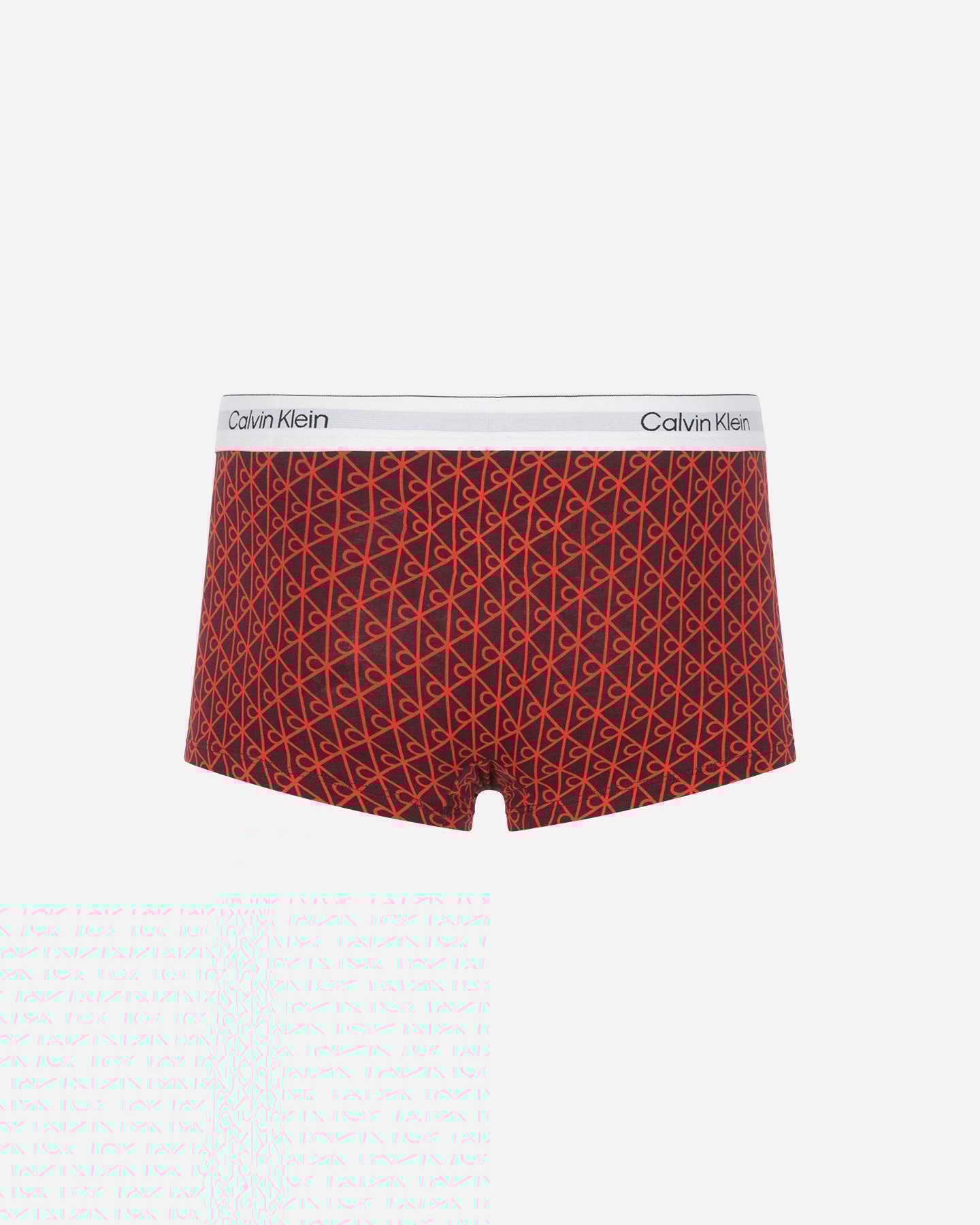 Intimo CALVIN KLEIN UNDERWEAR 3PACK BOXER TRUNK LOW RISE M - Rosso - 2 | Cisalfa Sport