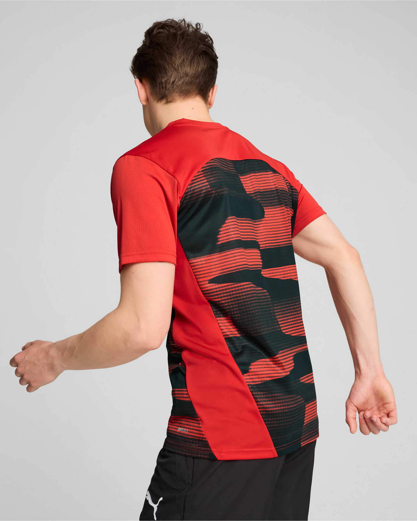 Abbigliamento calcio ufficiale PUMA MILAN PREMATCH SS HOME 24-25 M - Color mix - 3 | Cisalfa Sport