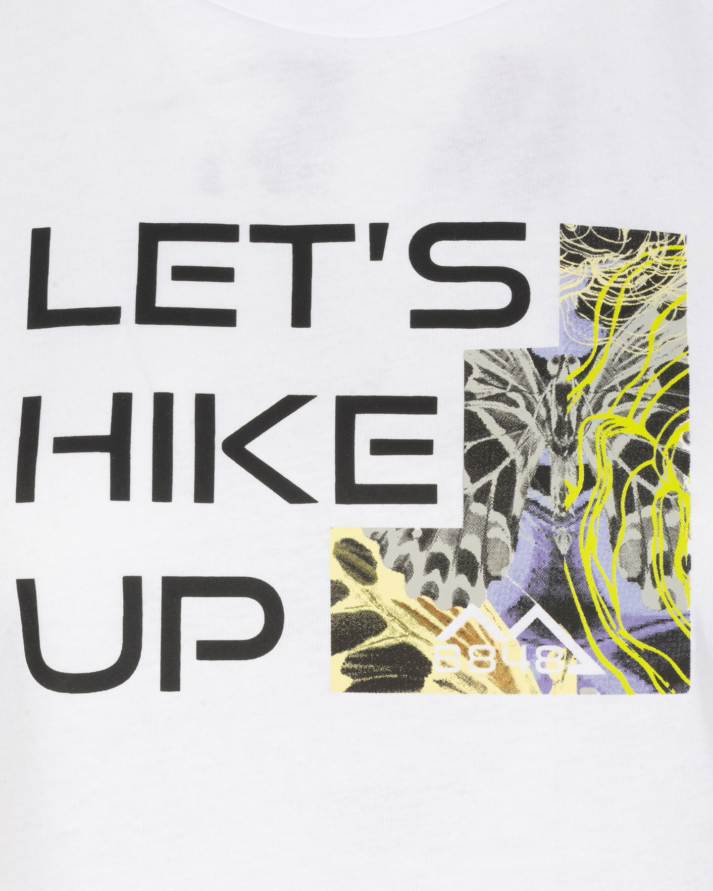 T-shirt 8848 MOUNTAIN ESSENTIAL W - Bianco - 2 | Cisalfa Sport