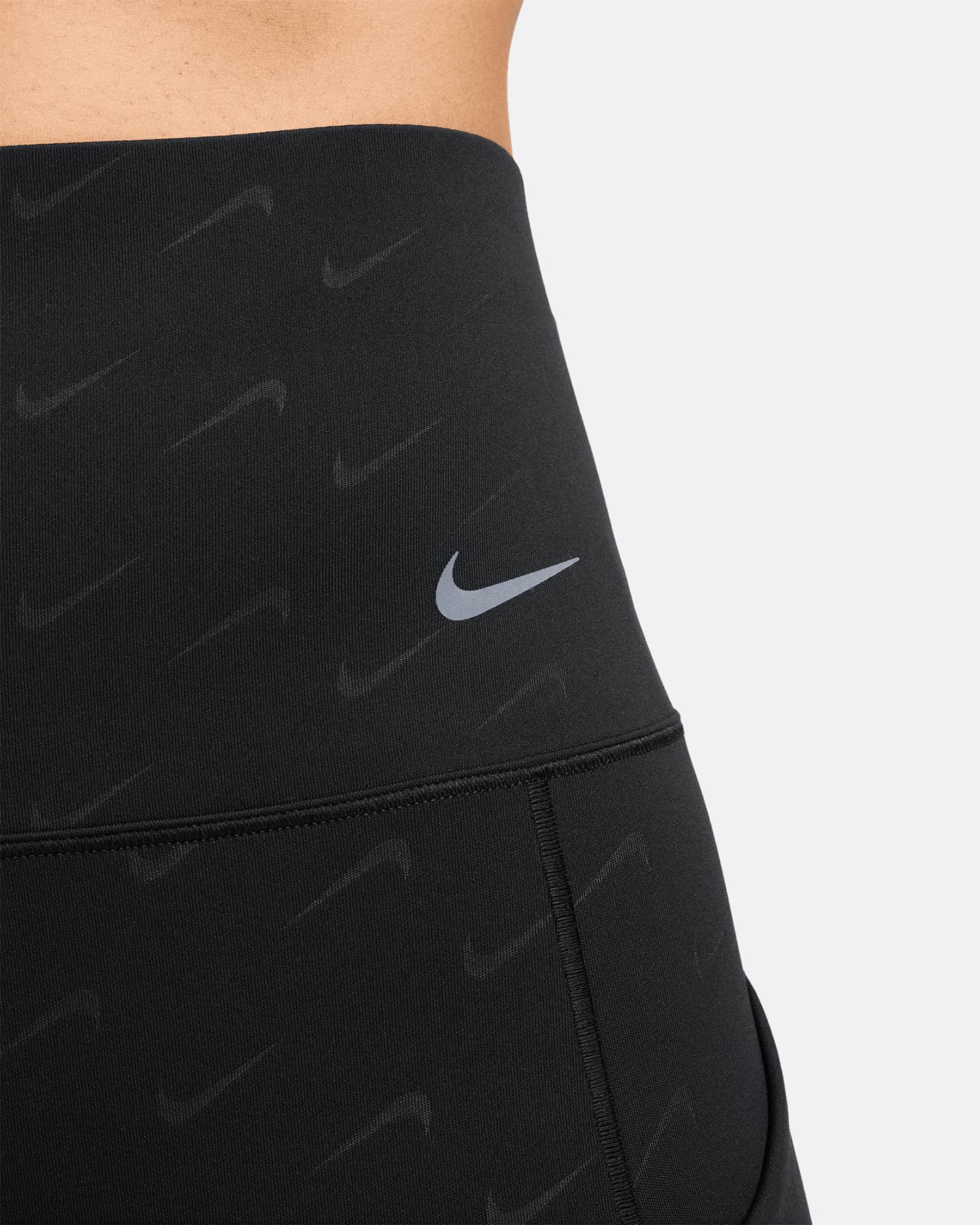 Leggings NIKE STATEMENT UNIVERSAL 7/8 W - Nero - 6 | Cisalfa Sport