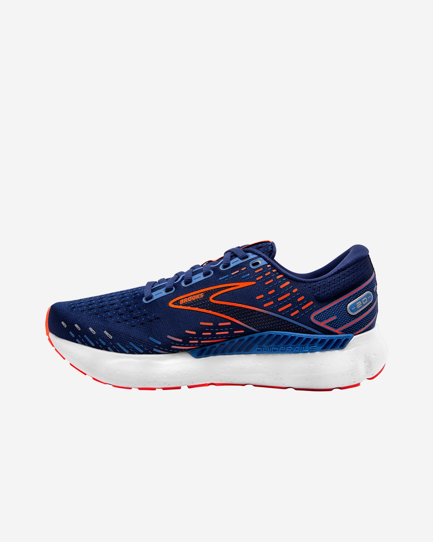 Scarpe running BROOKS GLYCERIN GTS 20 M - Blu - 5 | Cisalfa Sport
