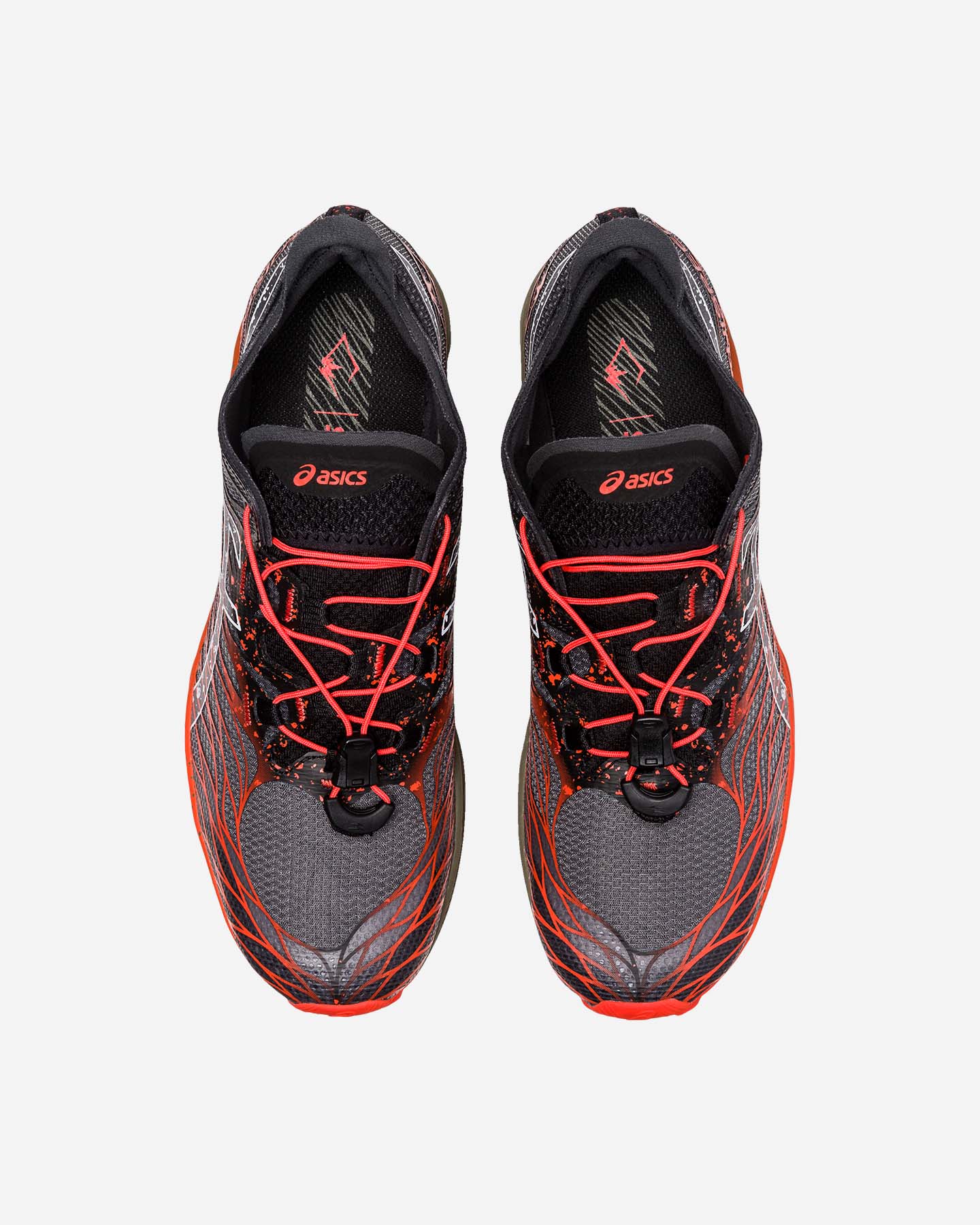 Scarpe trail ASICS FUJISPEED M - Nero - 4 | Cisalfa Sport