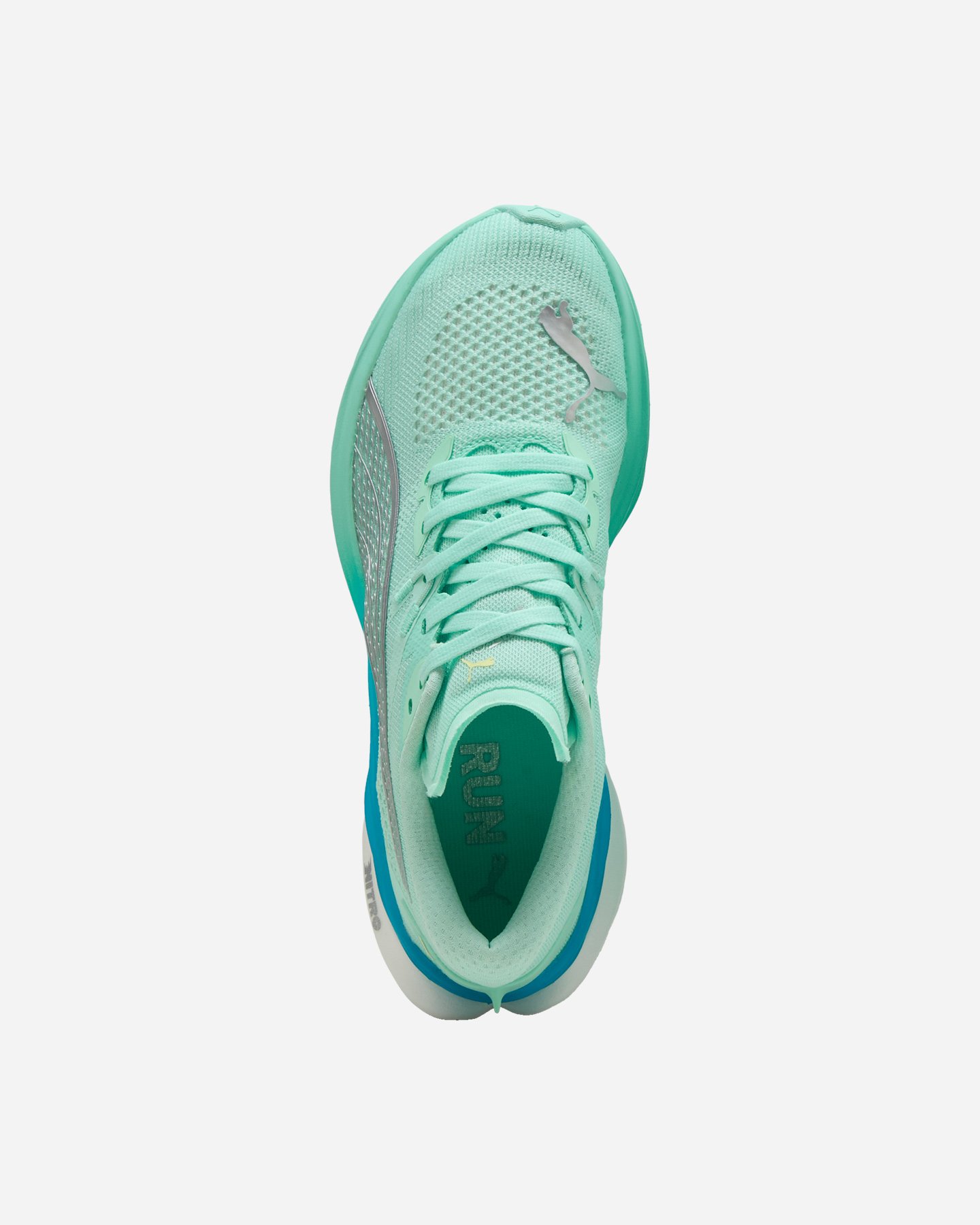 Scarpe running PUMA DEVIATE NITRO 3 W - Blu - 3 | Cisalfa Sport