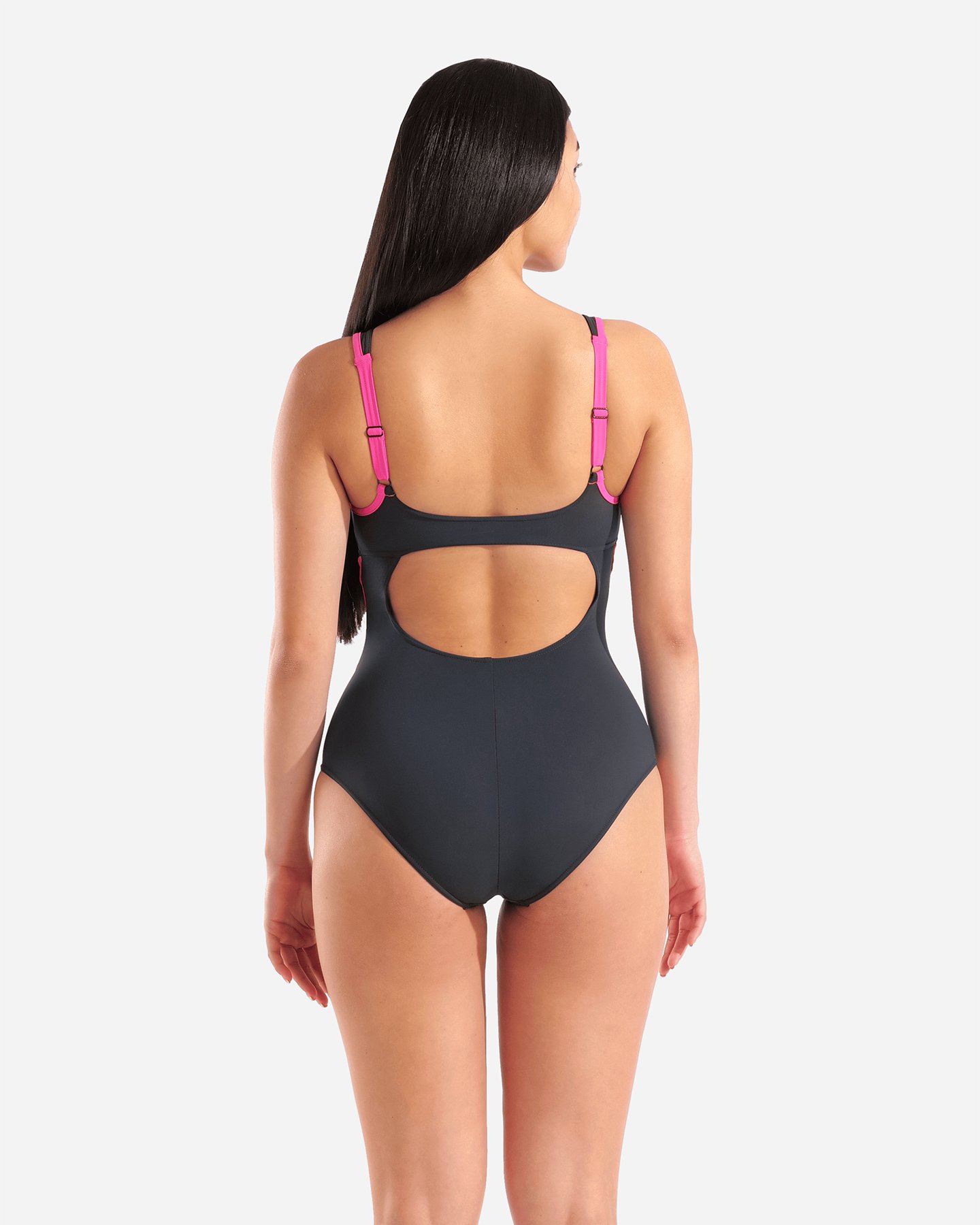 Costume piscina ARENA MAKIMURAX W - Antracite - 1 | Cisalfa Sport