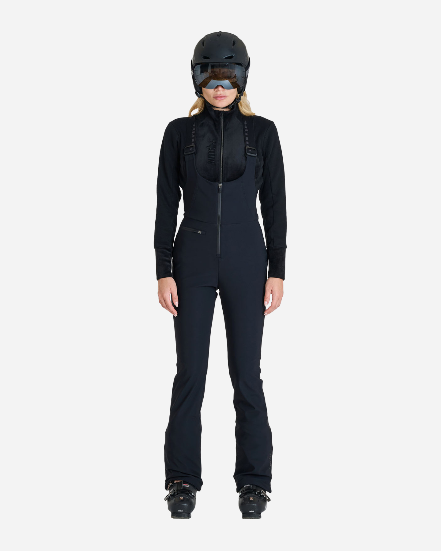 Pantalone sci RH+ JOYFUL W - Nero - 3 | Cisalfa Sport