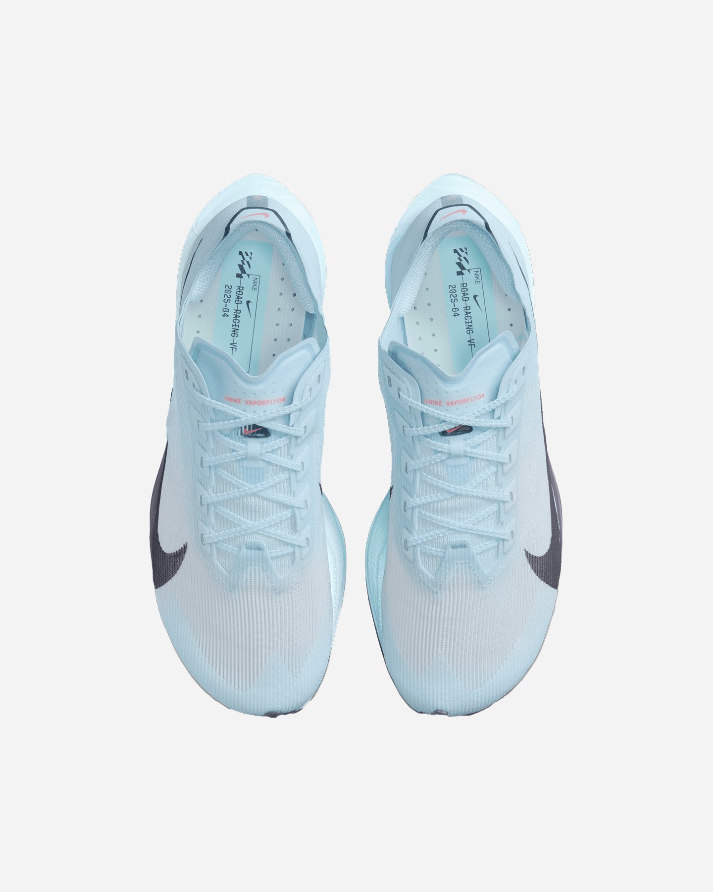 Scarpe running NIKE VAPORFLY 4 W - Blu - 3 | Cisalfa Sport