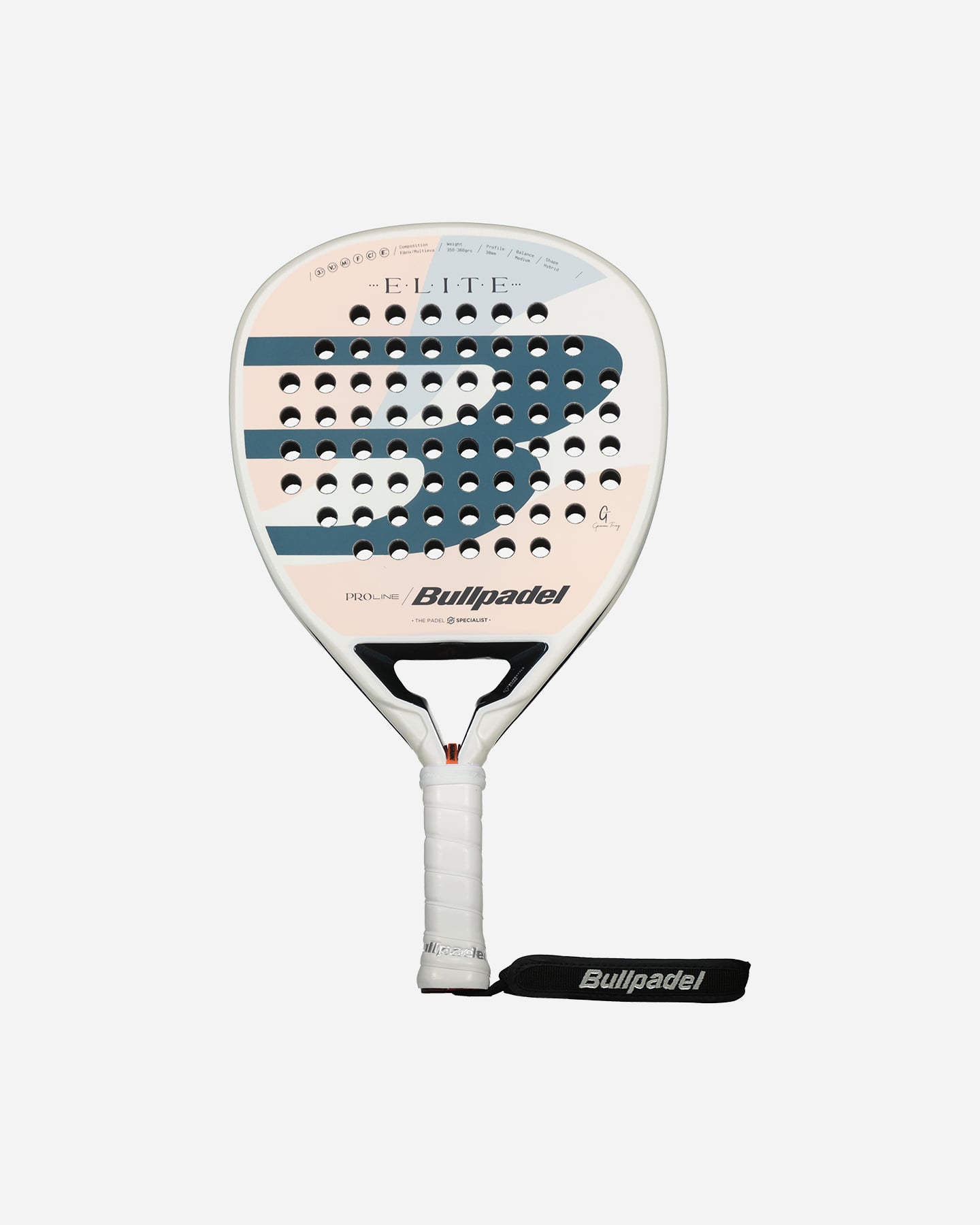 Bullpadel Elite W 25 Padel - Racchetta Padel Performance - Donna - Color Mix