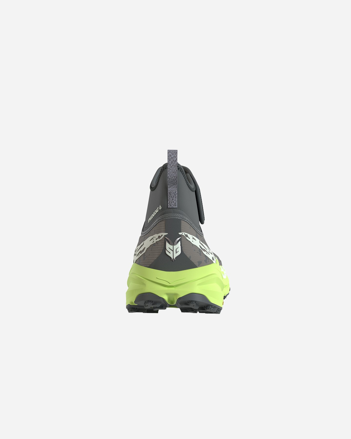 Scarpe trail HOKA SPEEDGOAT 6 MID GTX M - Color mix - 4 | Cisalfa Sport