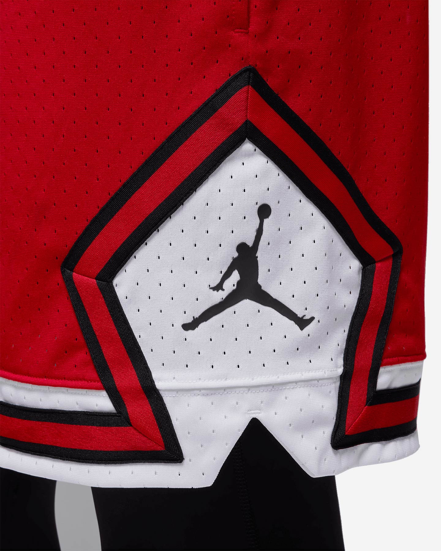 Pantaloncini basket NIKE JORDAN DRI FIT M - Rosso - 5 | Cisalfa Sport