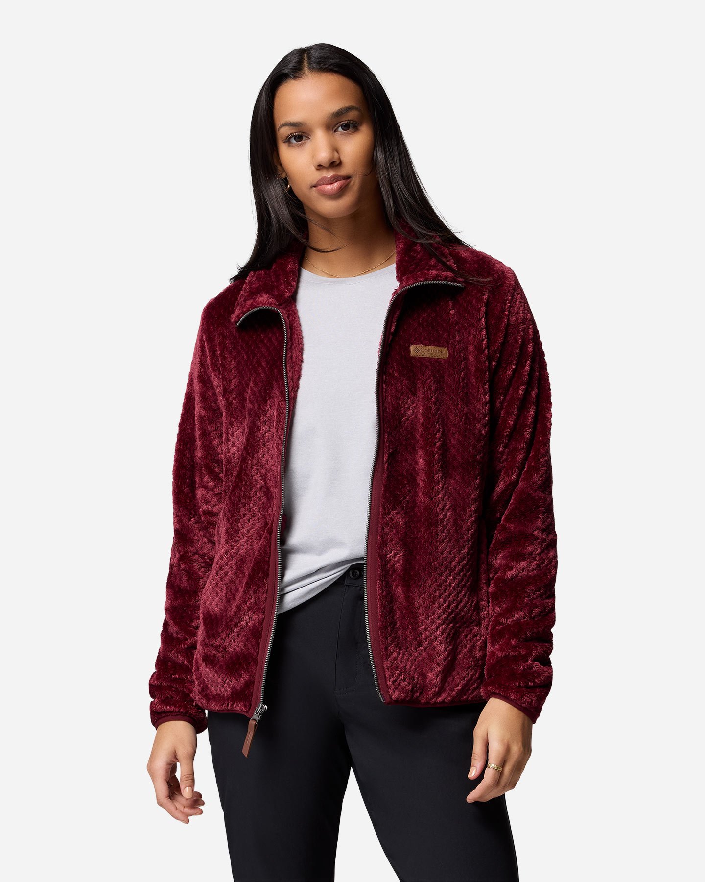 Pile COLUMBIA FIRE SIDE II W - Viola - 1 | Cisalfa Sport