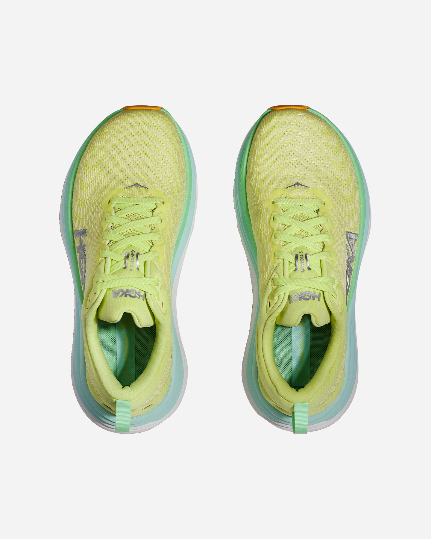 Scarpe running HOKA GAVIOTA 5 W - Giallo - 3 | Cisalfa Sport