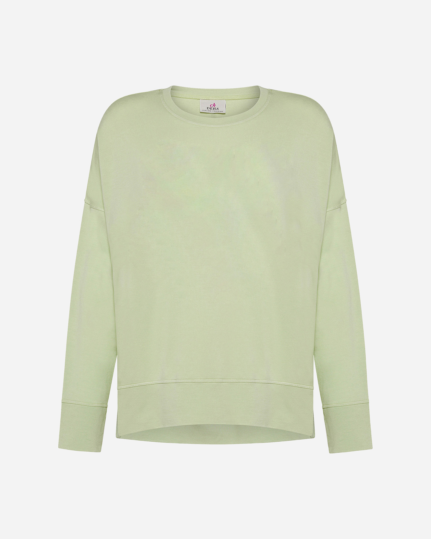 Felpa DEHA COMFORT W - Verde - 0 | Cisalfa Sport