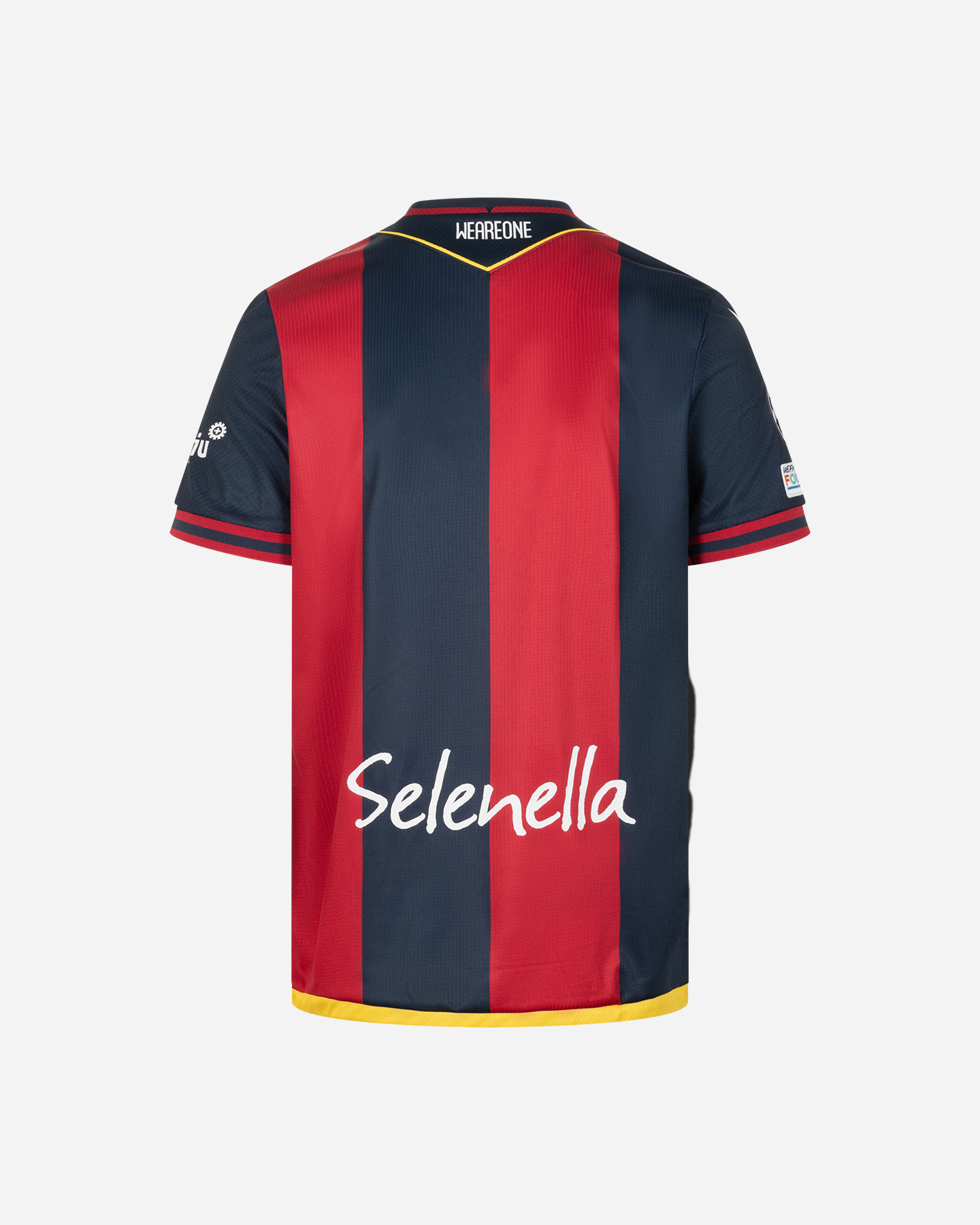 Maglia calcio ufficiale MACRON BOLOGNA CHAMPIONS HOME 24-25 M - Color mix - 1 | Cisalfa Sport