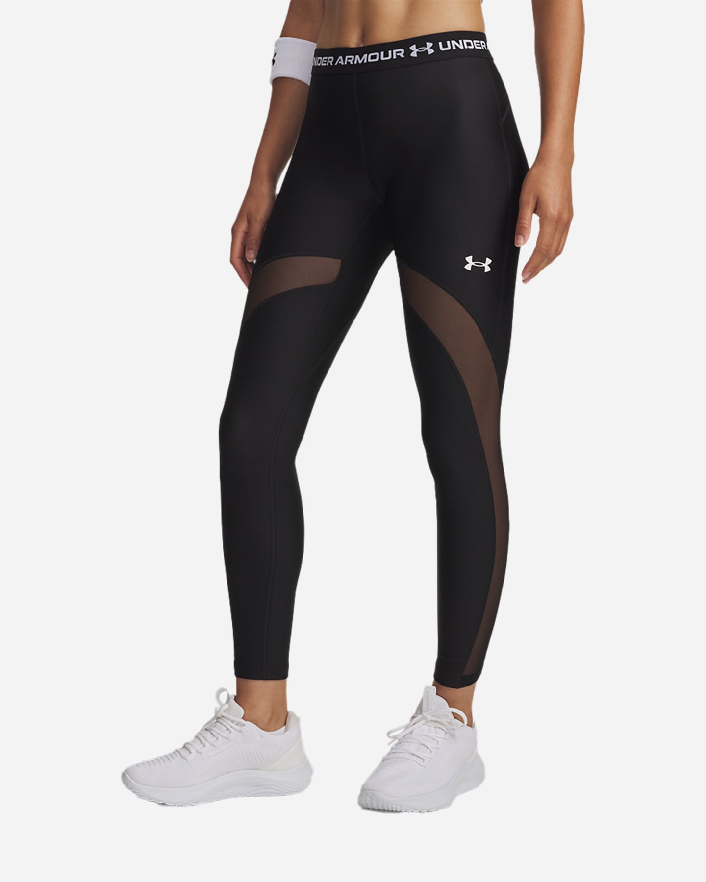 Leggings UNDER ARMOUR HEATGEAR W - Nero - 0 | Cisalfa Sport