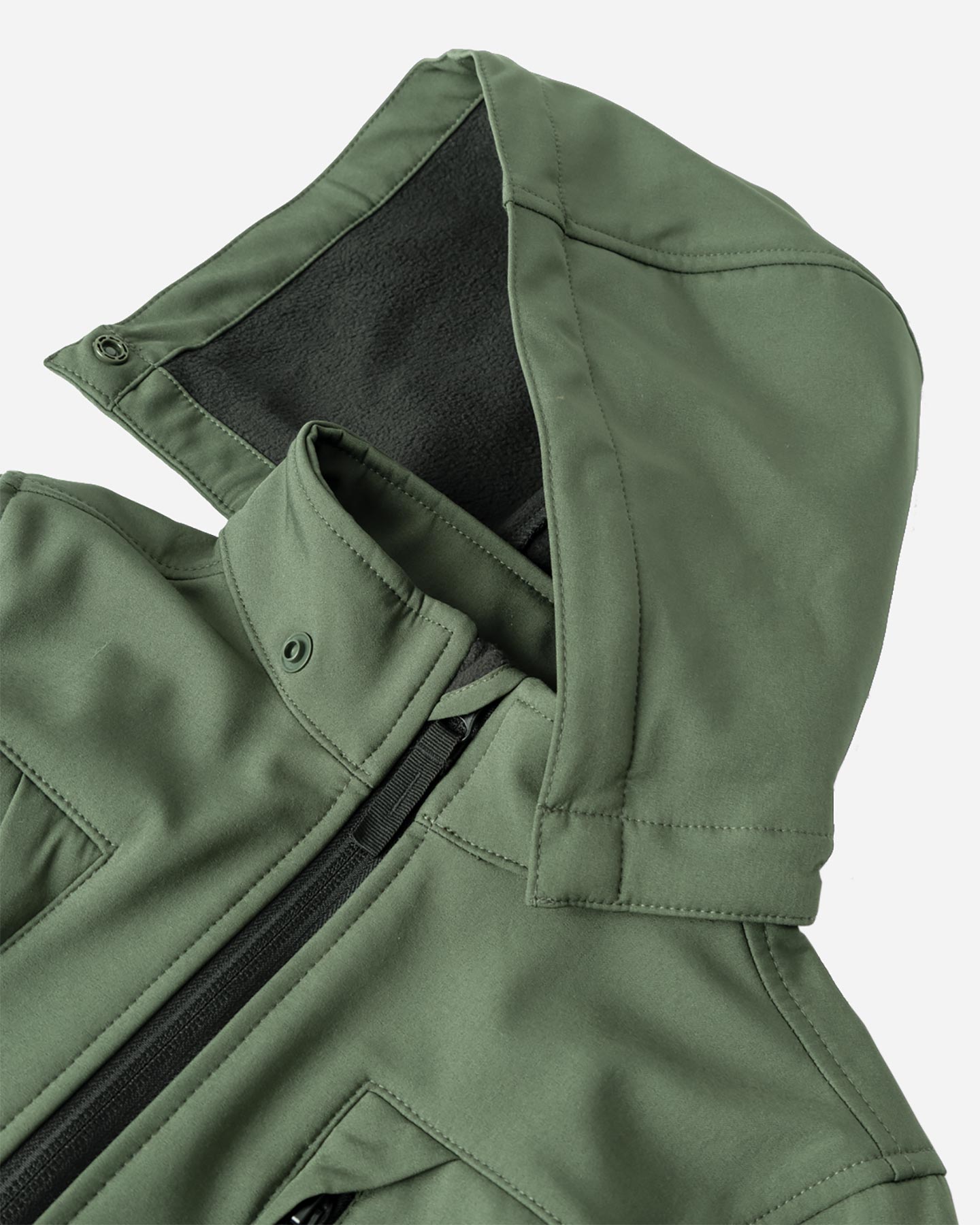 Giubbotto NAME IT SOFTSHELL JR - Verde - 2 | Cisalfa Sport