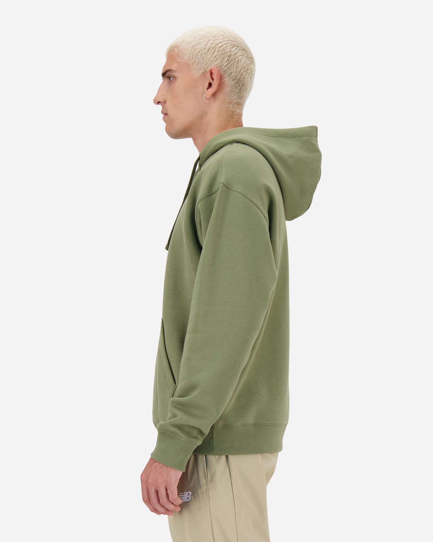 Felpa NEW BALANCE ICONIC COLLEGIATE GRAPHIC M - Verde - 1 | Cisalfa Sport