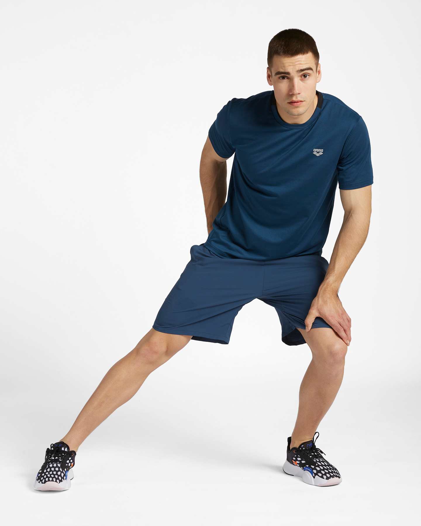 T-shirt training ARENA TRAINING M - Blu - 1 | Cisalfa Sport