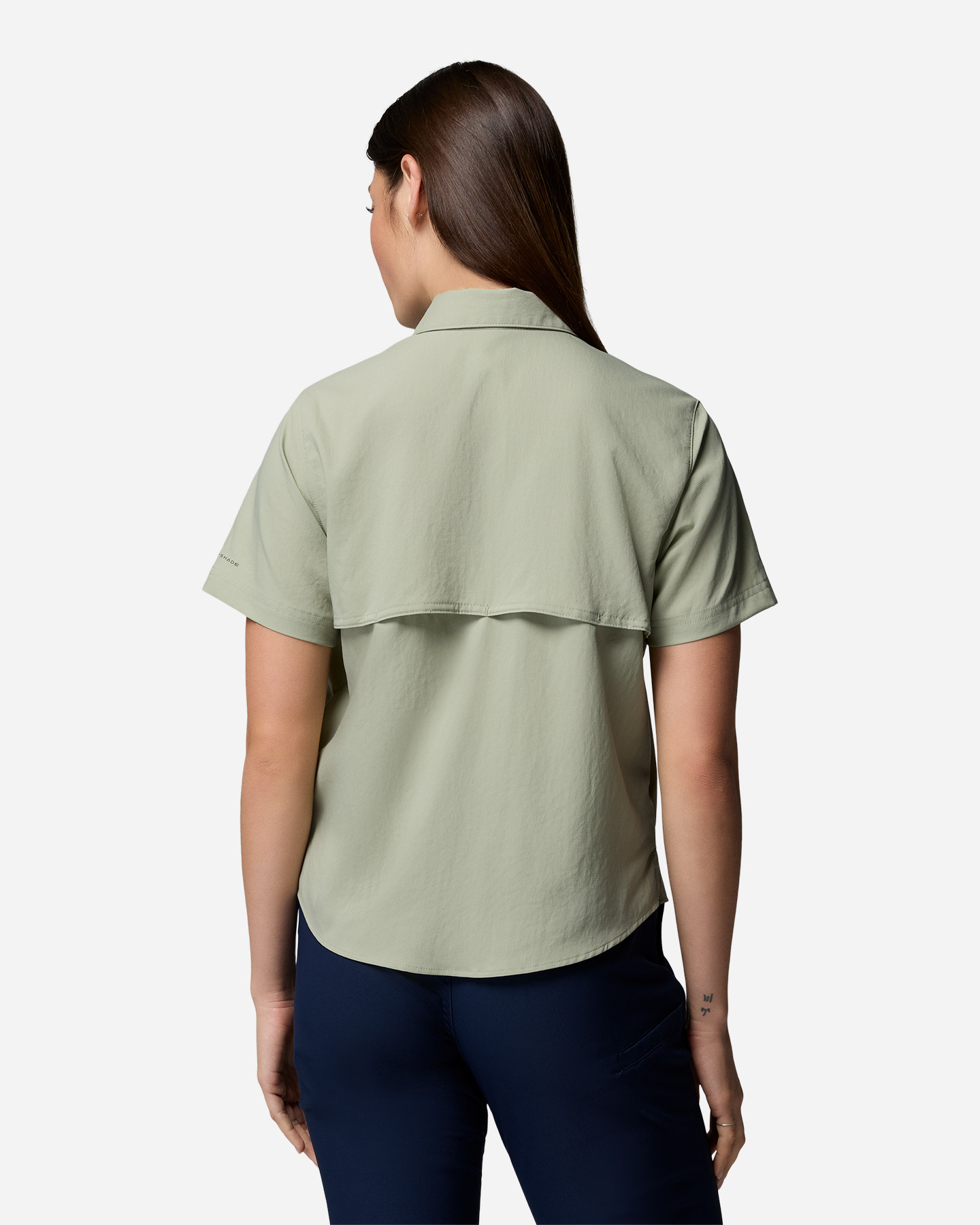 Camicia COLUMBIA SILVER RIDGE UTILITY II W - Verde - 2 | Cisalfa Sport
