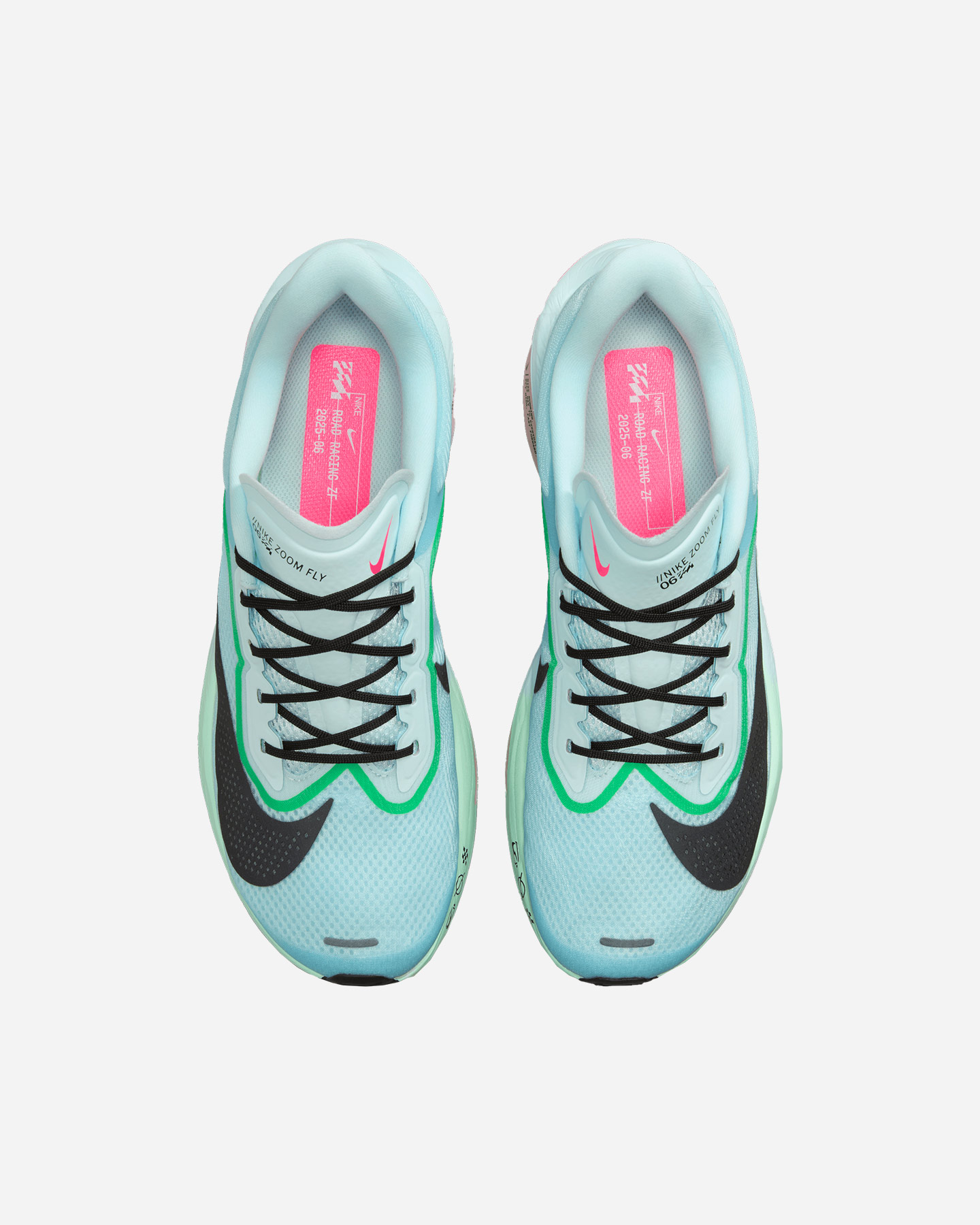 Scarpe running NIKE ZOOM FLY 6 M - Bianco - 3 | Cisalfa Sport