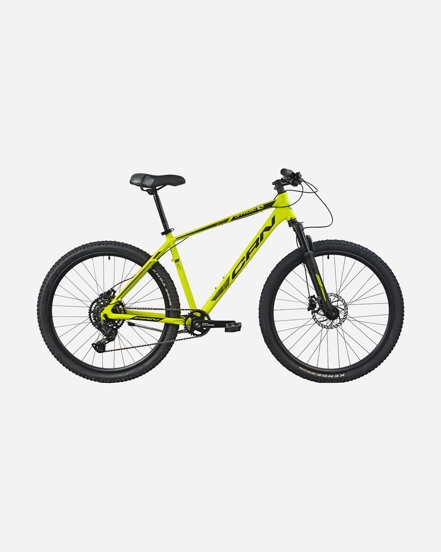 Mountain bike CARNIELLI CRN 1025  - Giallo - 0 | Cisalfa Sport
