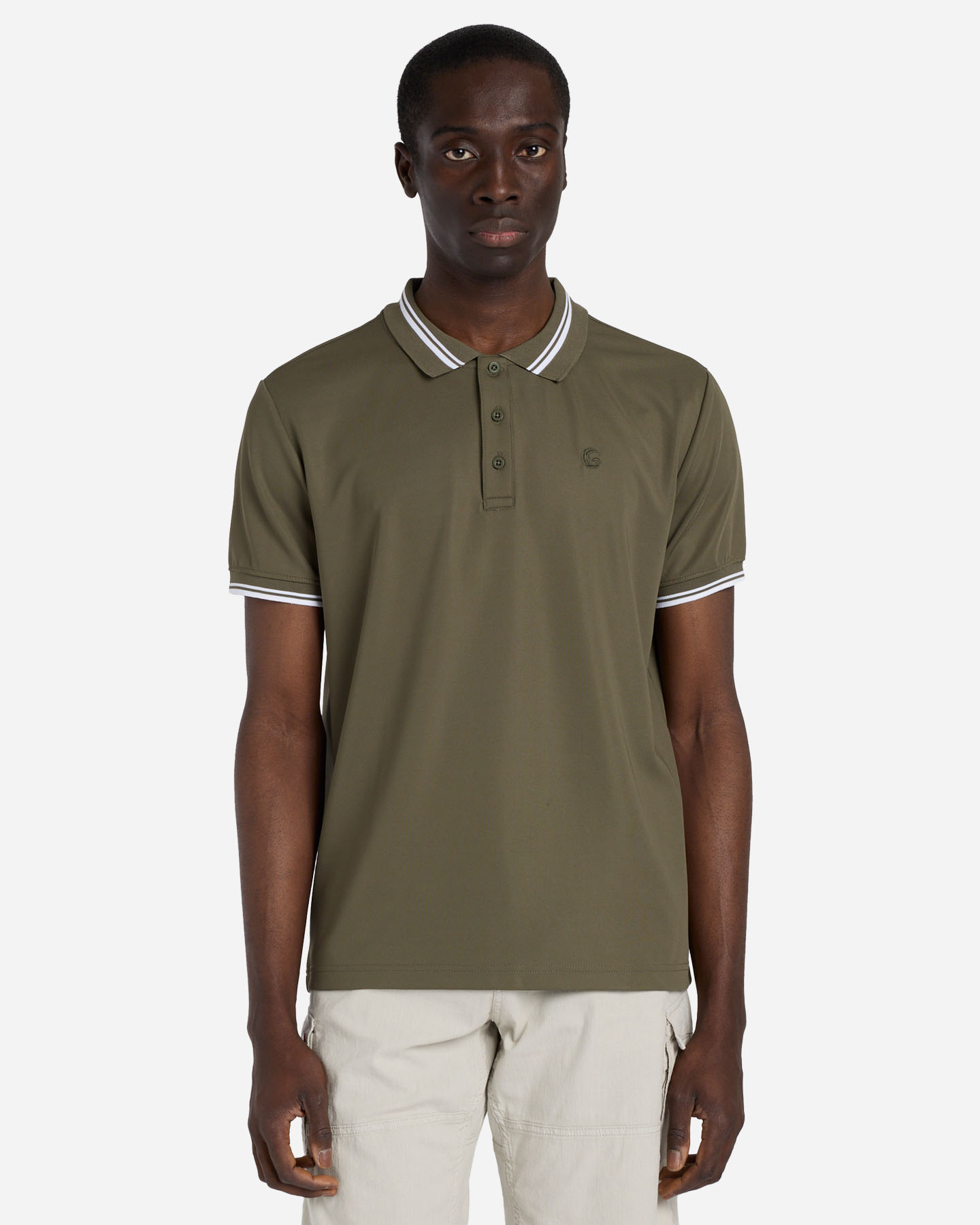 Polo MISTRAL ADVENTURE DIVISION M - Verde - 1 | Cisalfa Sport