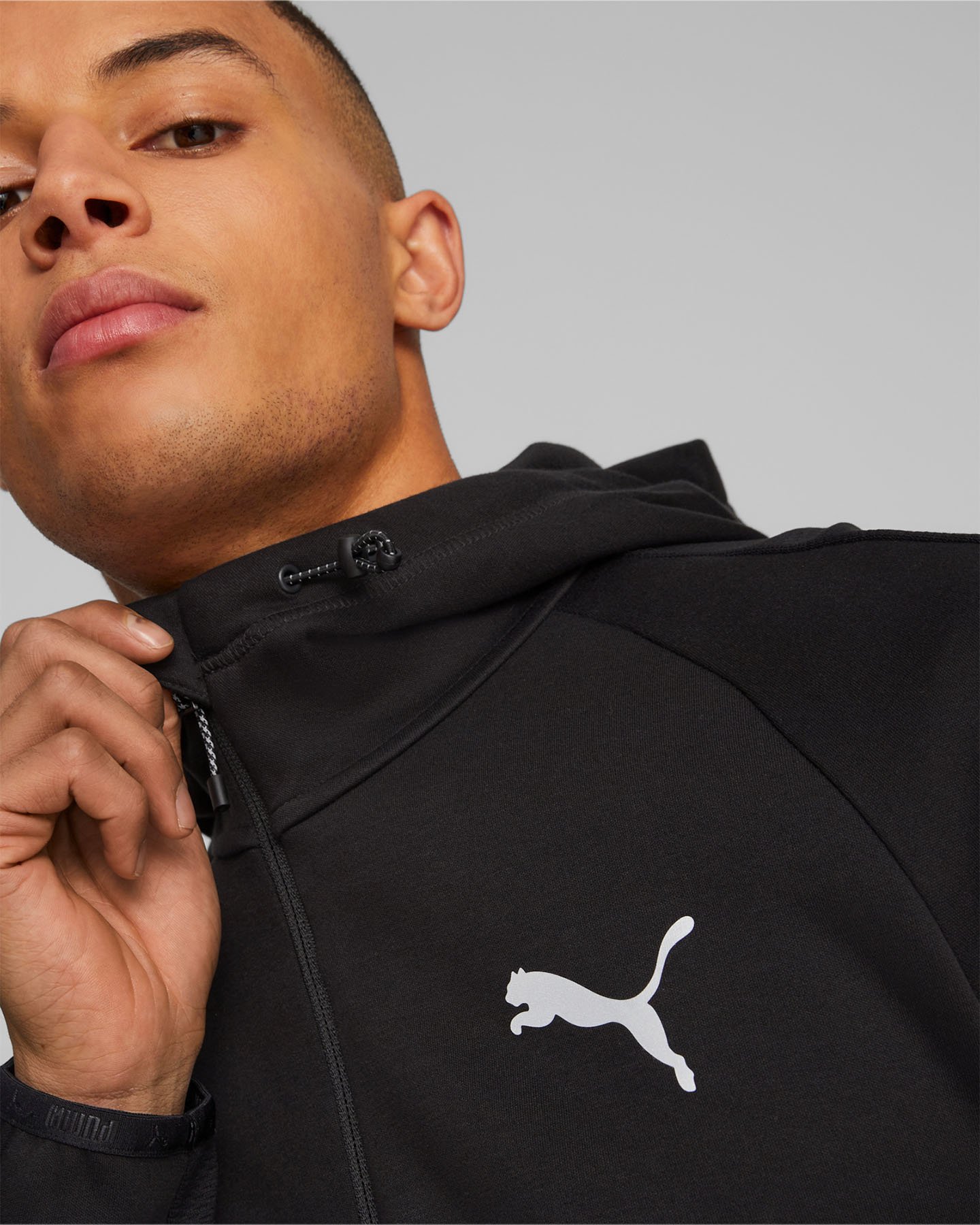 Felpa PUMA EVOSTRIPE M - 4 | Cisalfa Sport