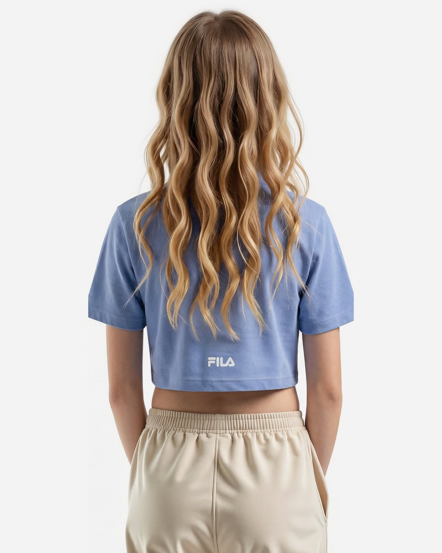 Polo FILA CONTEMPORARY STREET STYLE JR - Lilla - 3 | Cisalfa Sport