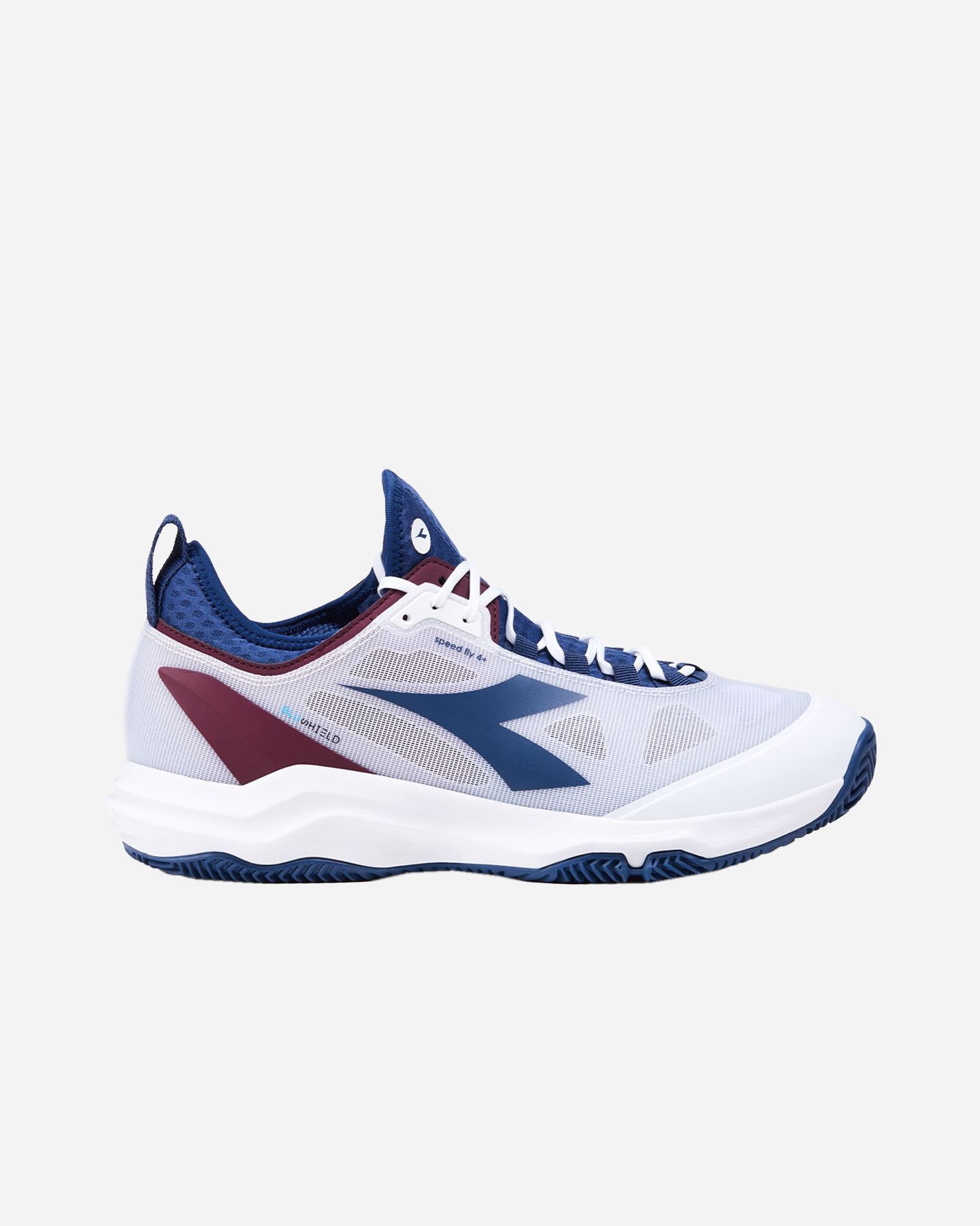 Scarpe tennis DIADORA SPEED BLUSHIELD FLY 4 CLAY M - Bianco - 0 | Cisalfa Sport