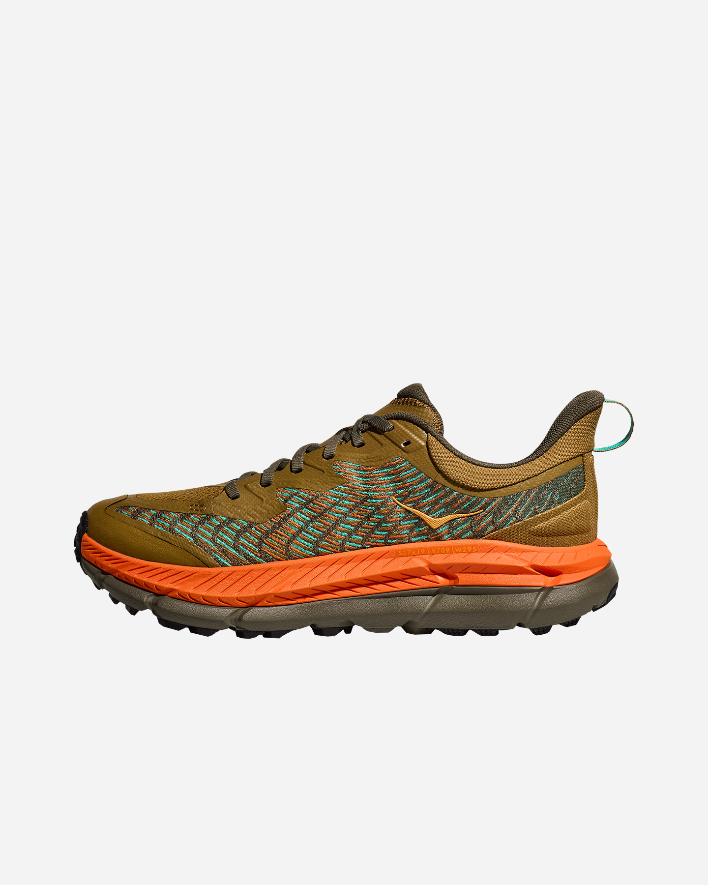 Scarpe trail HOKA MAFATE SPEED 4 M - Marrone - 5 | Cisalfa Sport