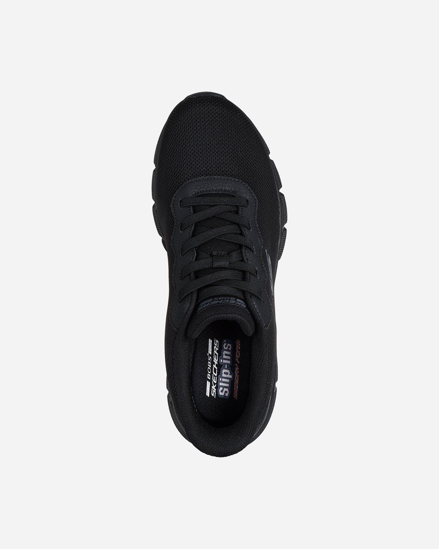 Scarpe sneakers SKECHERS SLIP-INS BOBS B FLEX M - Nero - 4 | Cisalfa Sport