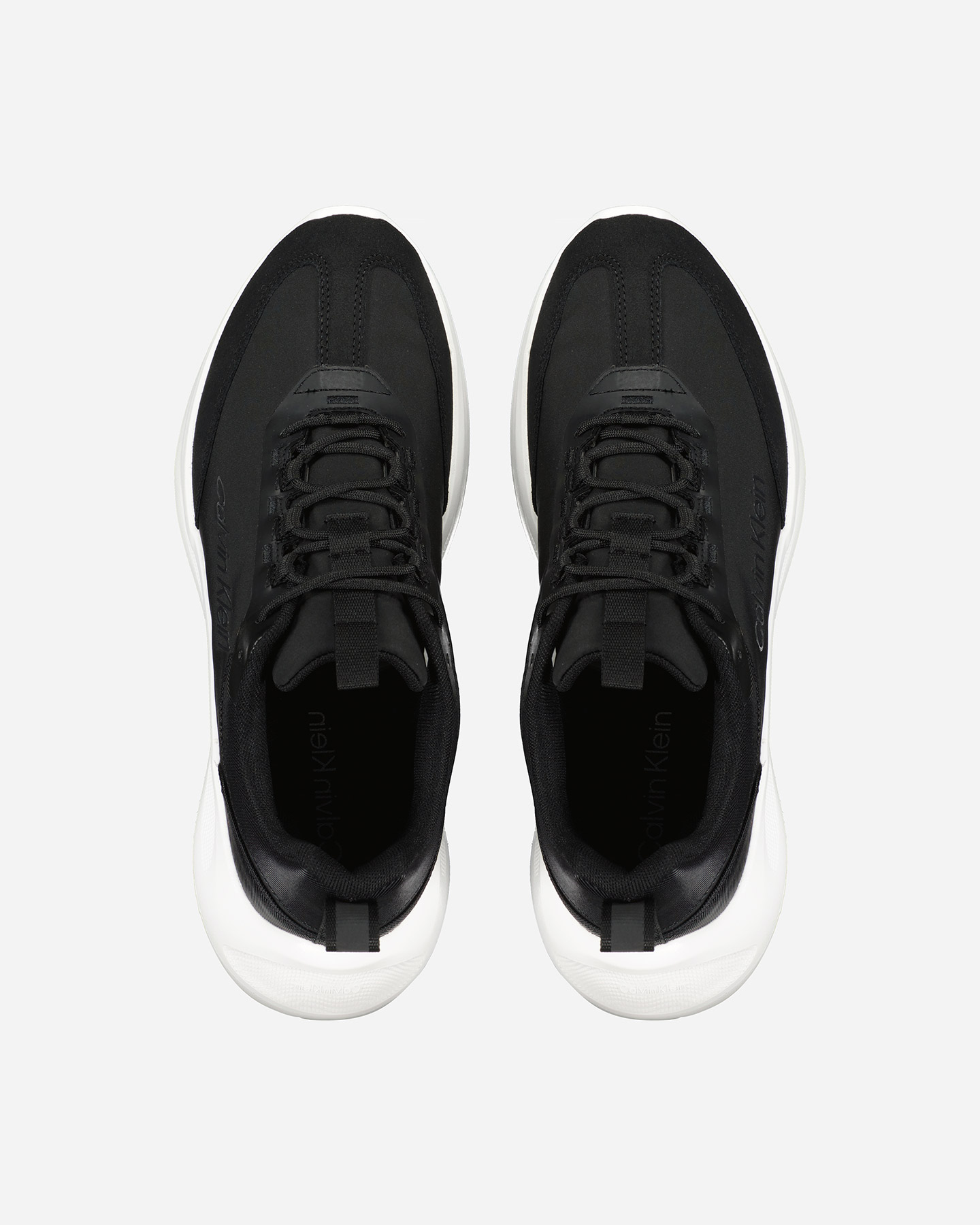 Scarpe sneakers CALVIN KLEIN JEANS CURVE M - Nero - 4 | Cisalfa Sport