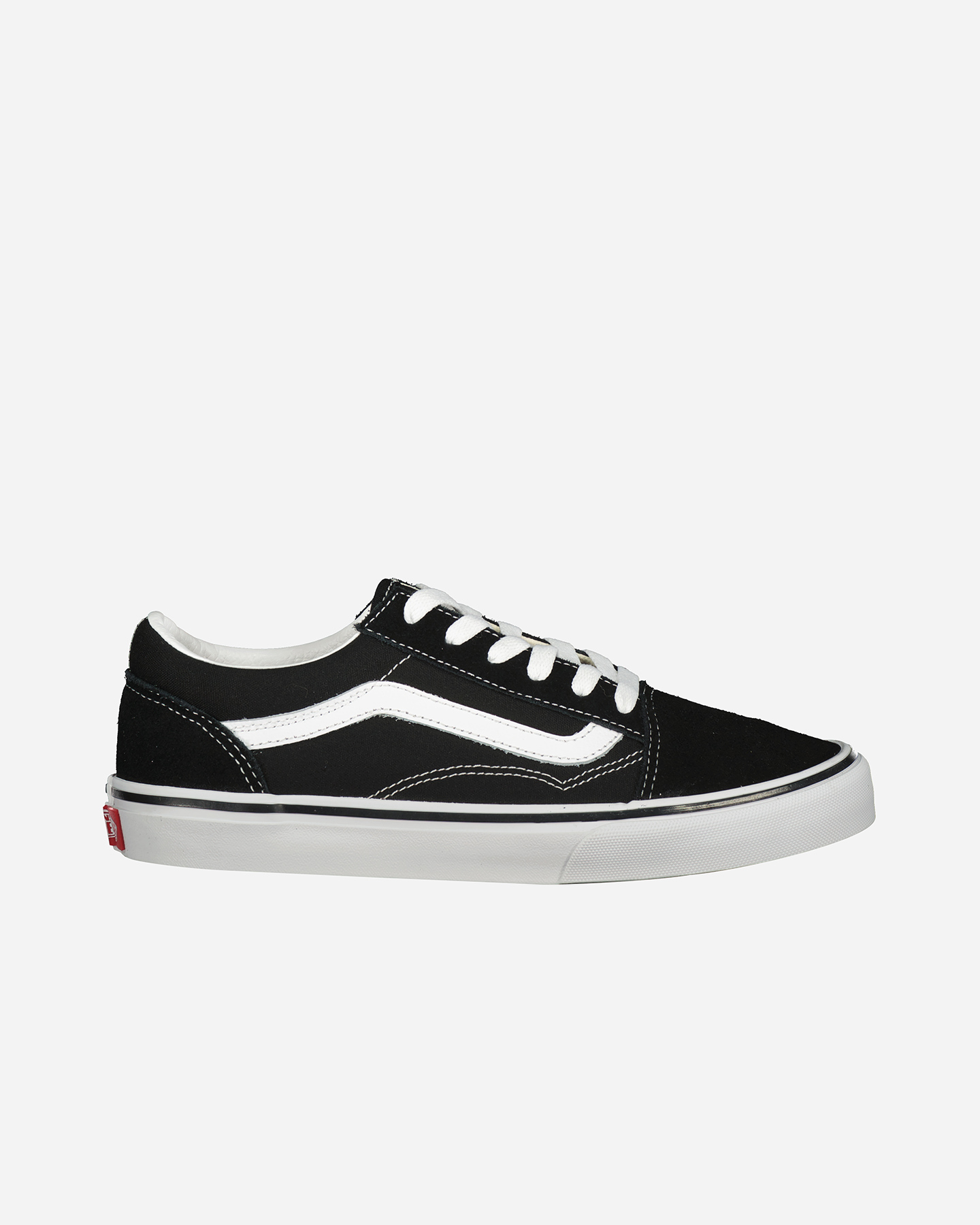 Scarpe sneakers VANS OLD SKOOL GS JR - Nero - 0 | Cisalfa Sport