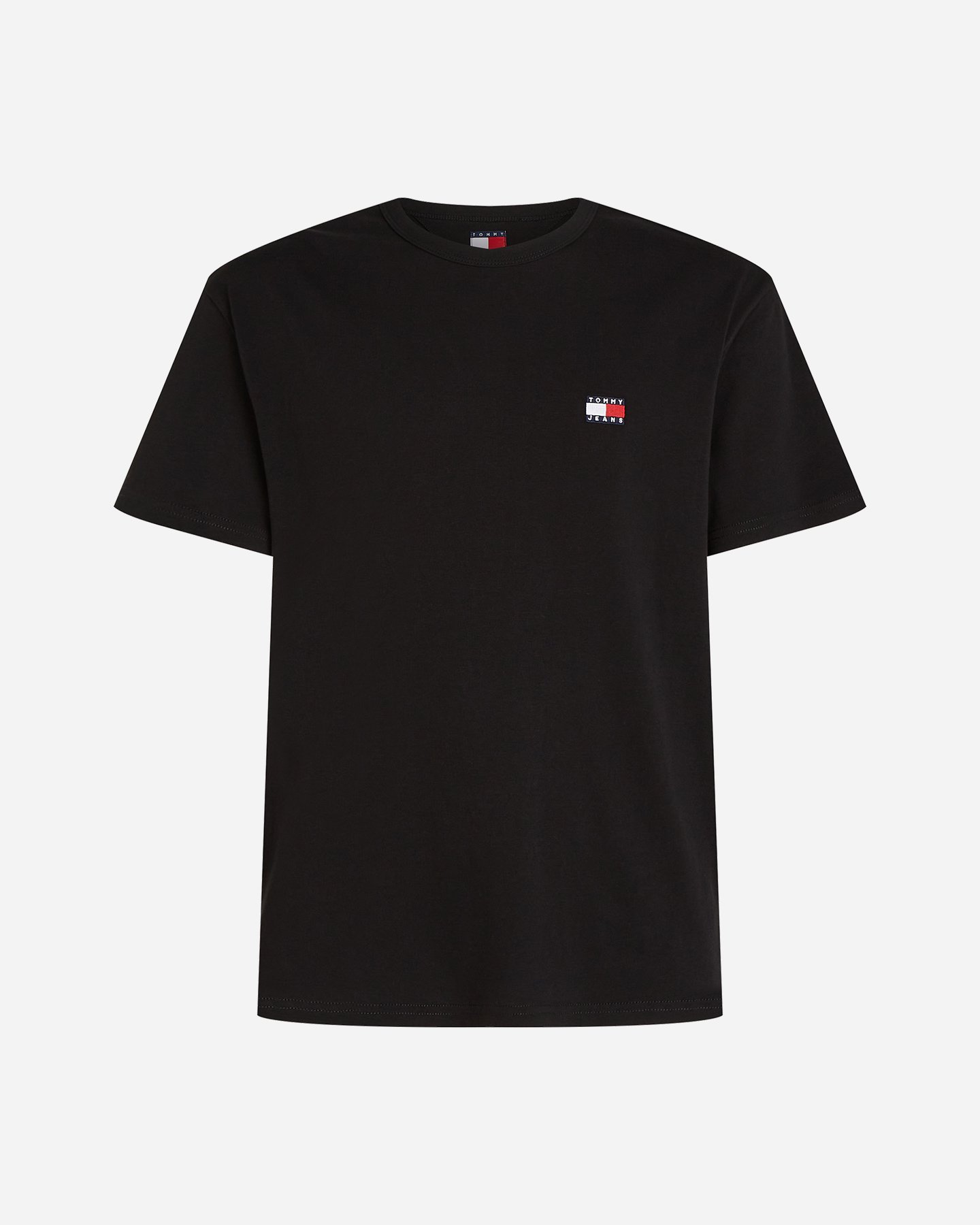 T-shirt TOMMY HILFIGER BADGE LOGO M - Nero - 0 | Cisalfa Sport