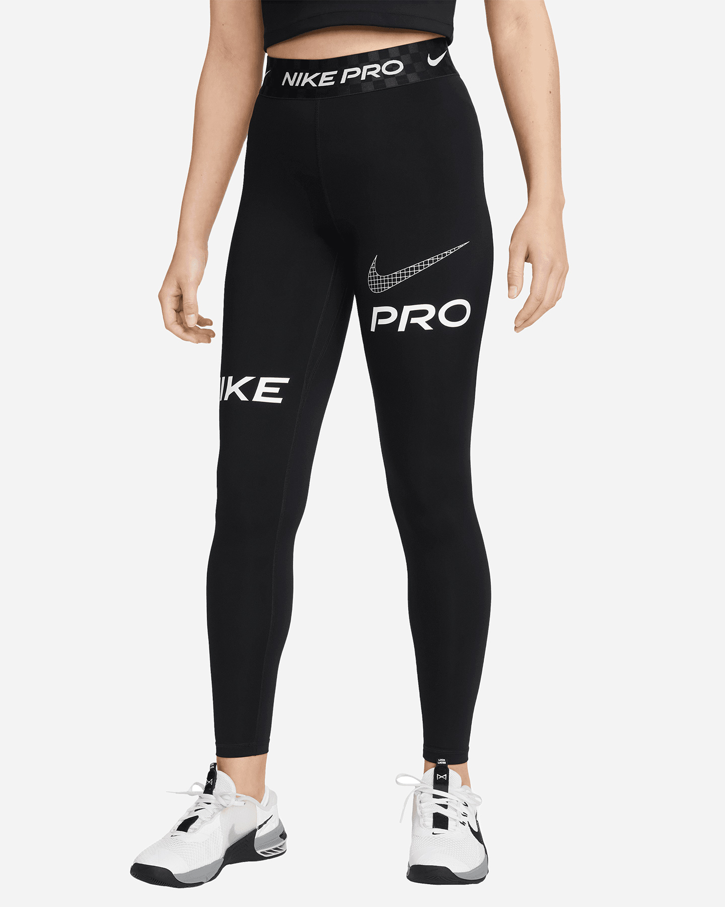 Leggings NIKE PRO W - Nero - 0 | Cisalfa Sport