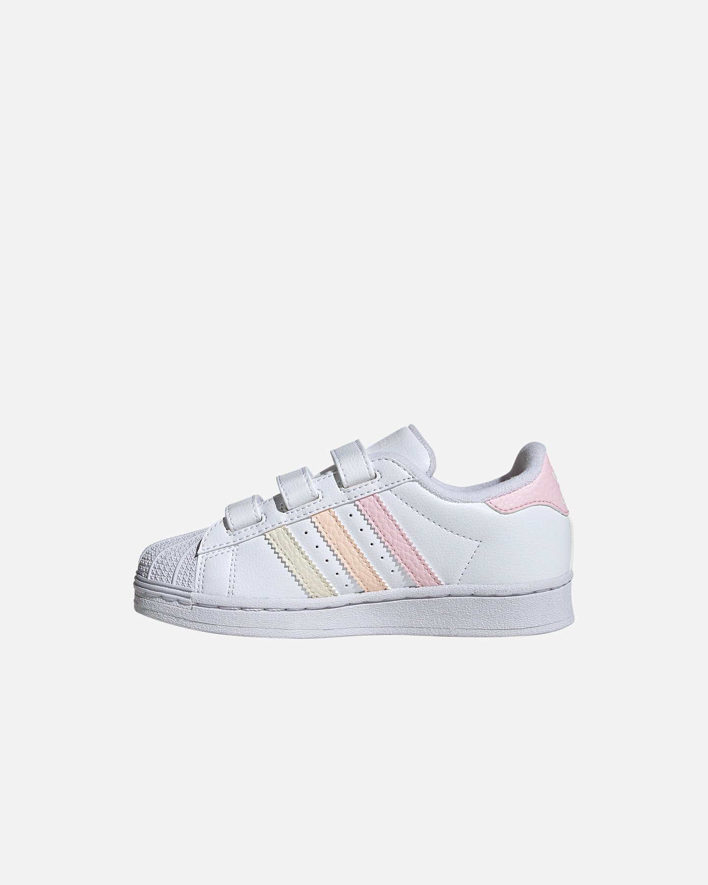 Scarpe sneakers ADIDAS SUPERSTAR PS JR - Bianco - 2 | Cisalfa Sport