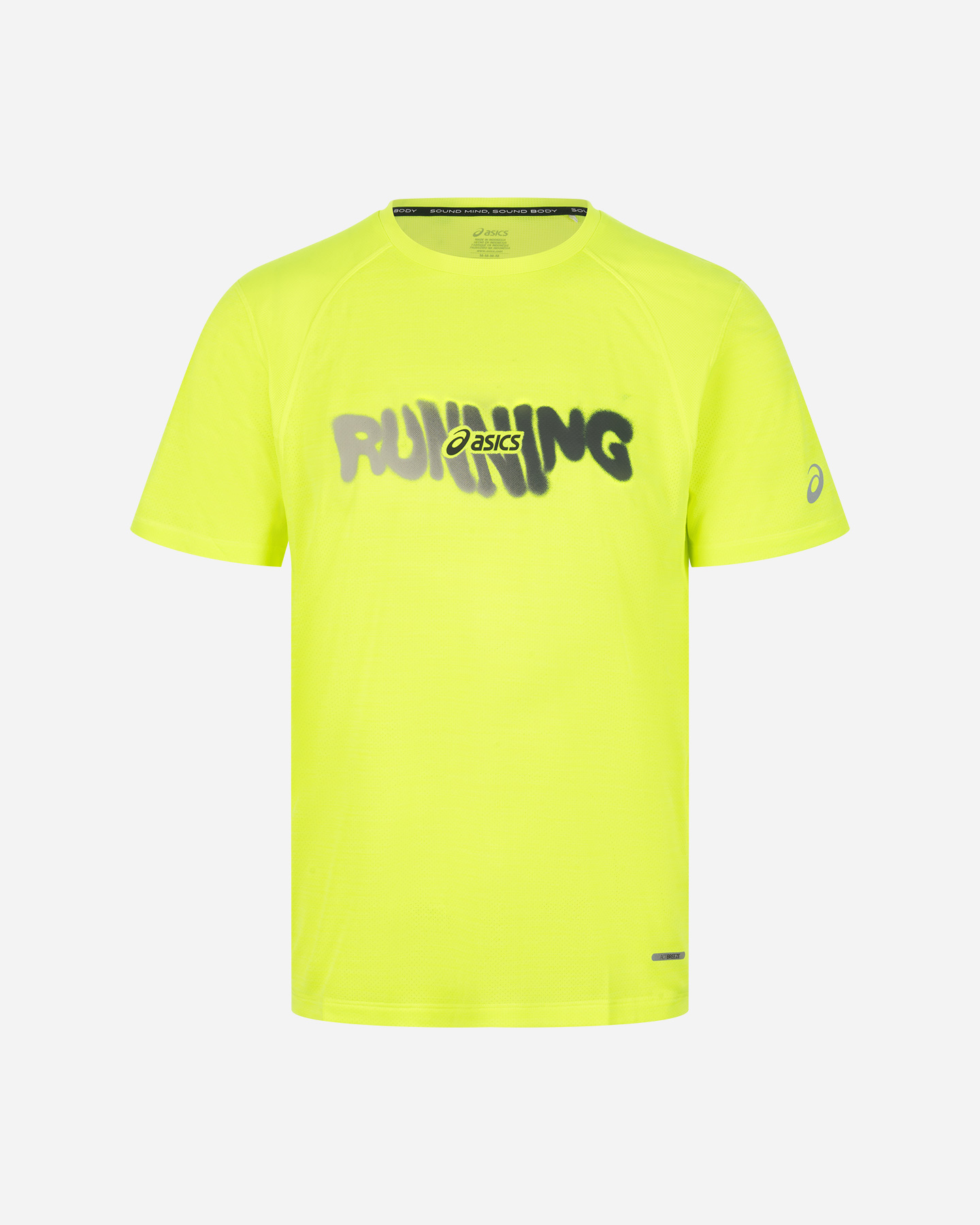 T-shirt running ASICS ROAD GRAPHIC M - Giallo - 0 | Cisalfa Sport