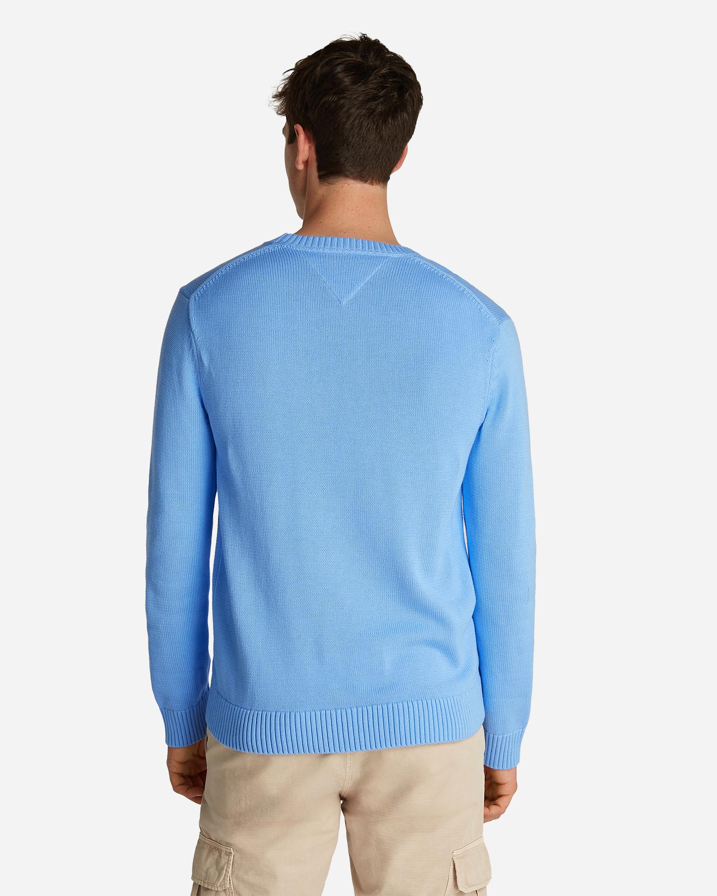Maglione TOMMY HILFIGER ESSENTIAL M - Azzurro - 4 | Cisalfa Sport