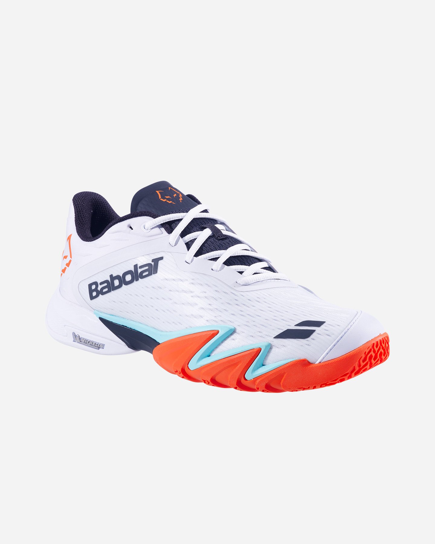 Scarpe padel BABOLAT PREMURA 3 LEBRON M - Bianco - 1 | Cisalfa Sport