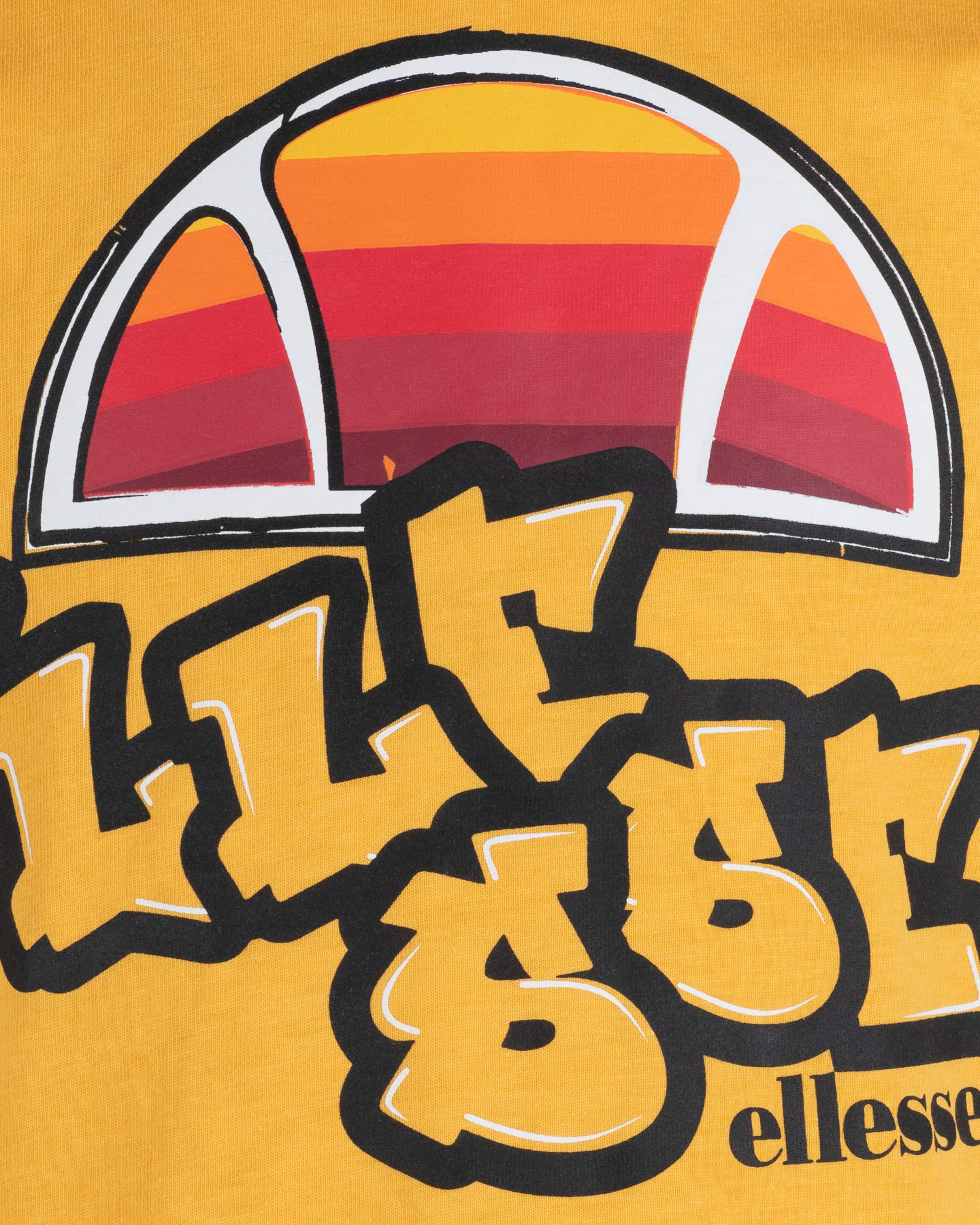 T-shirt ELLESSE GRAPHICS JR - Giallo - 2 | Cisalfa Sport