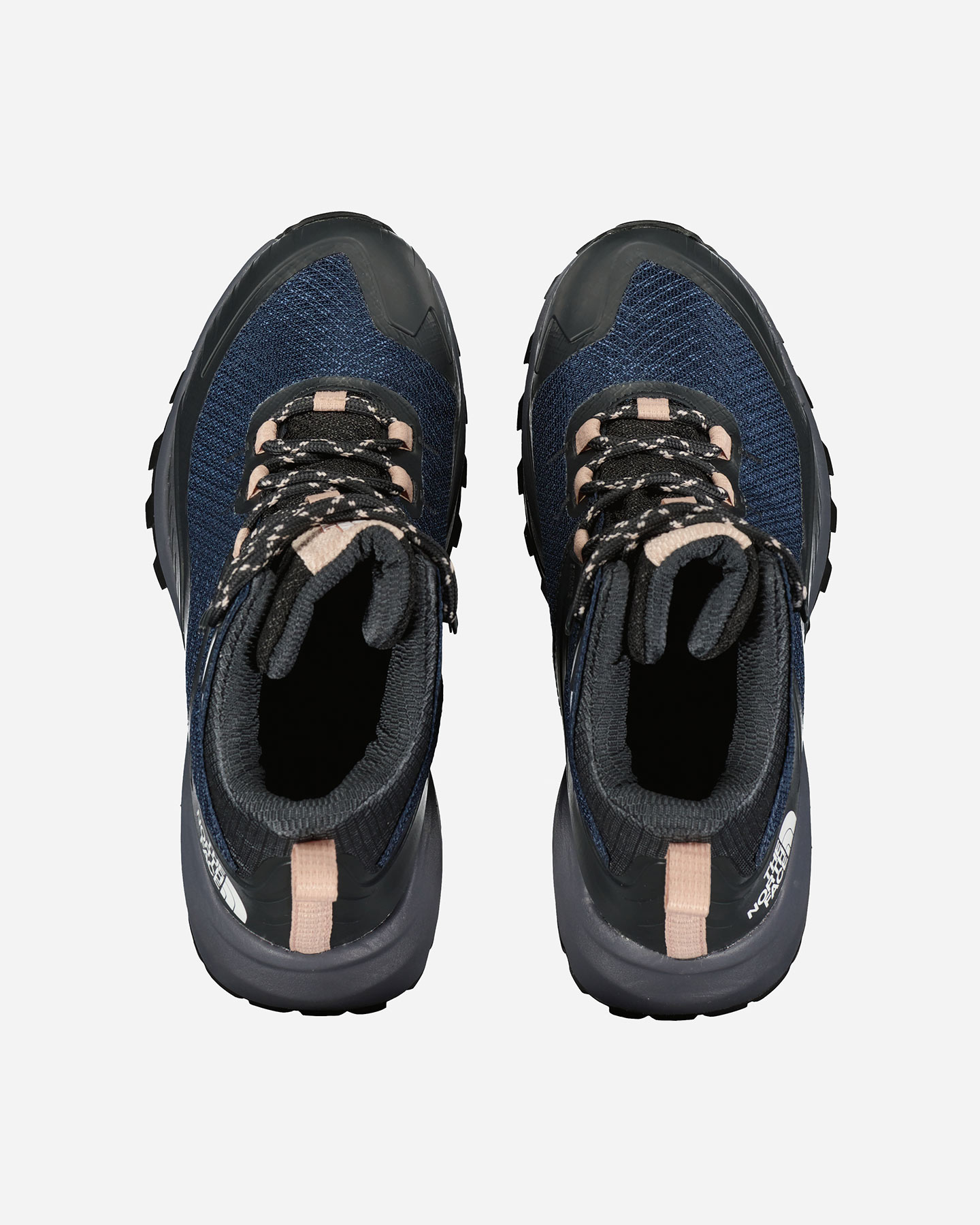 Scarpe escursionismo THE NORTH FACE CRAGMONT MID WP W - Blu - 3 | Cisalfa Sport