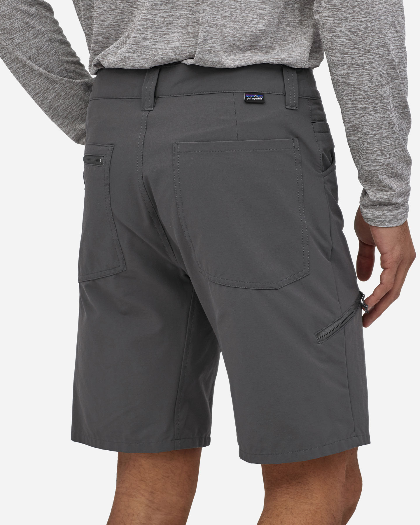 Pantaloncini PATAGONIA QUANDARY M - Grigio - 2 | Cisalfa Sport