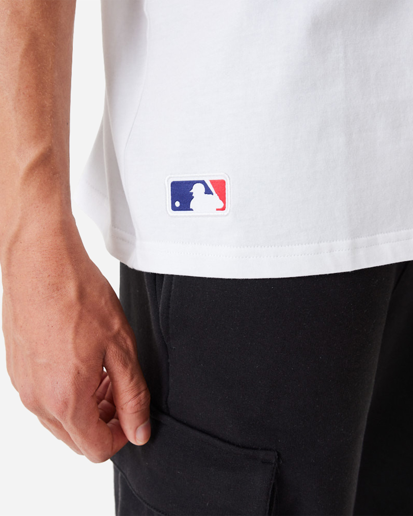 T-shirt NEW ERA LEAGUE BIG NY YANKEES M - Bianco - 5 | Cisalfa Sport