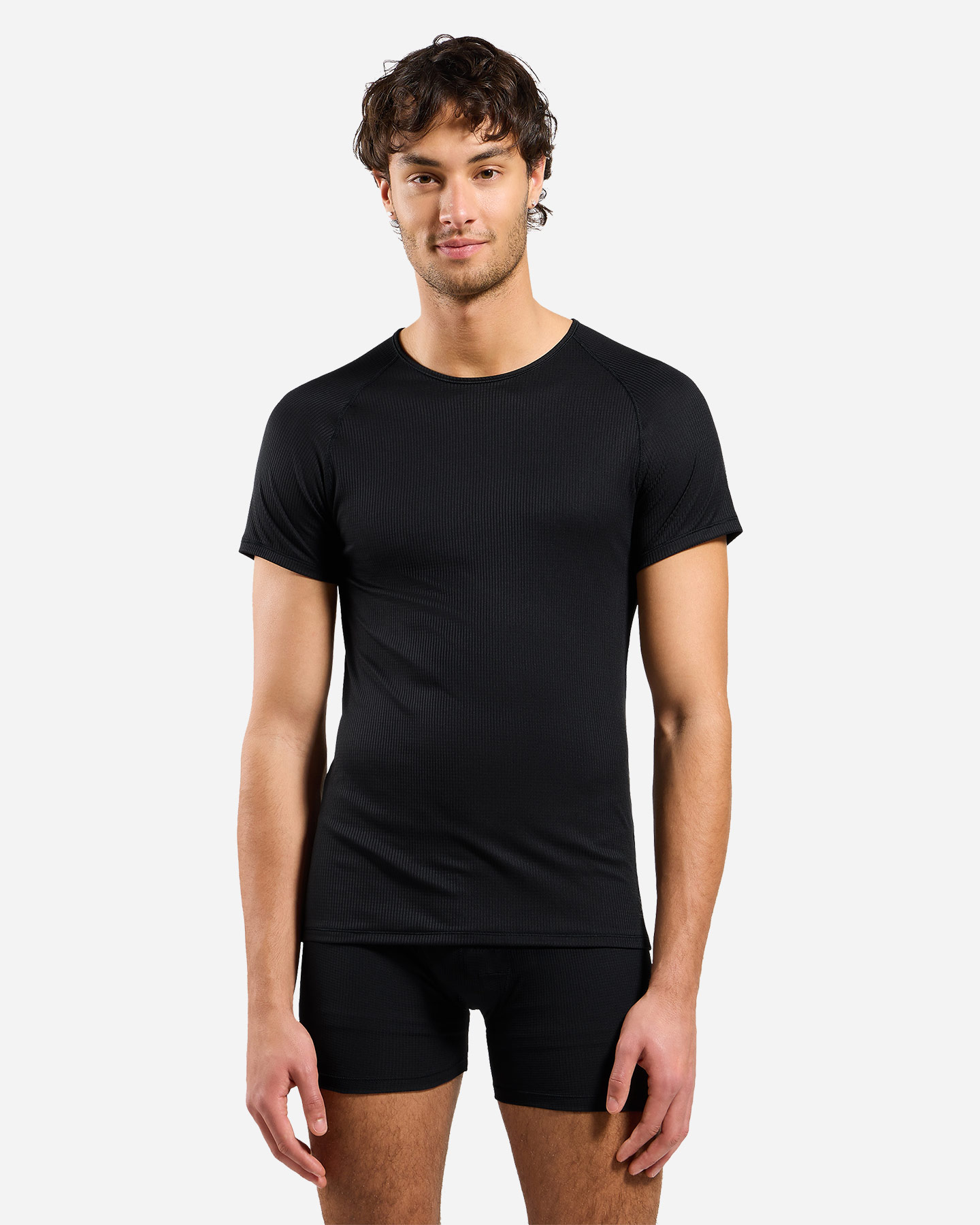 Active Light M - Maglia Intimo Tecnico - Uomo - Nero