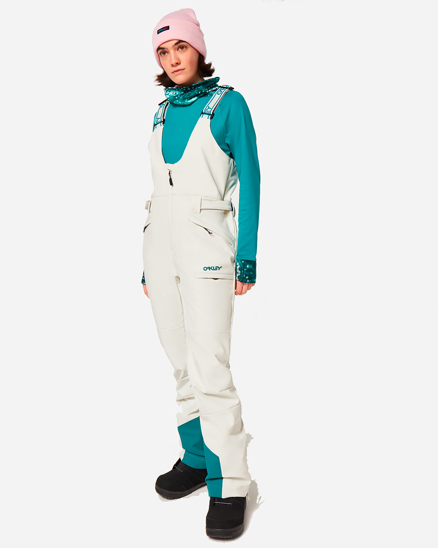 Pantalone snowboard OAKLEY TC DHARMA ARTIC W - 4 | Cisalfa Sport