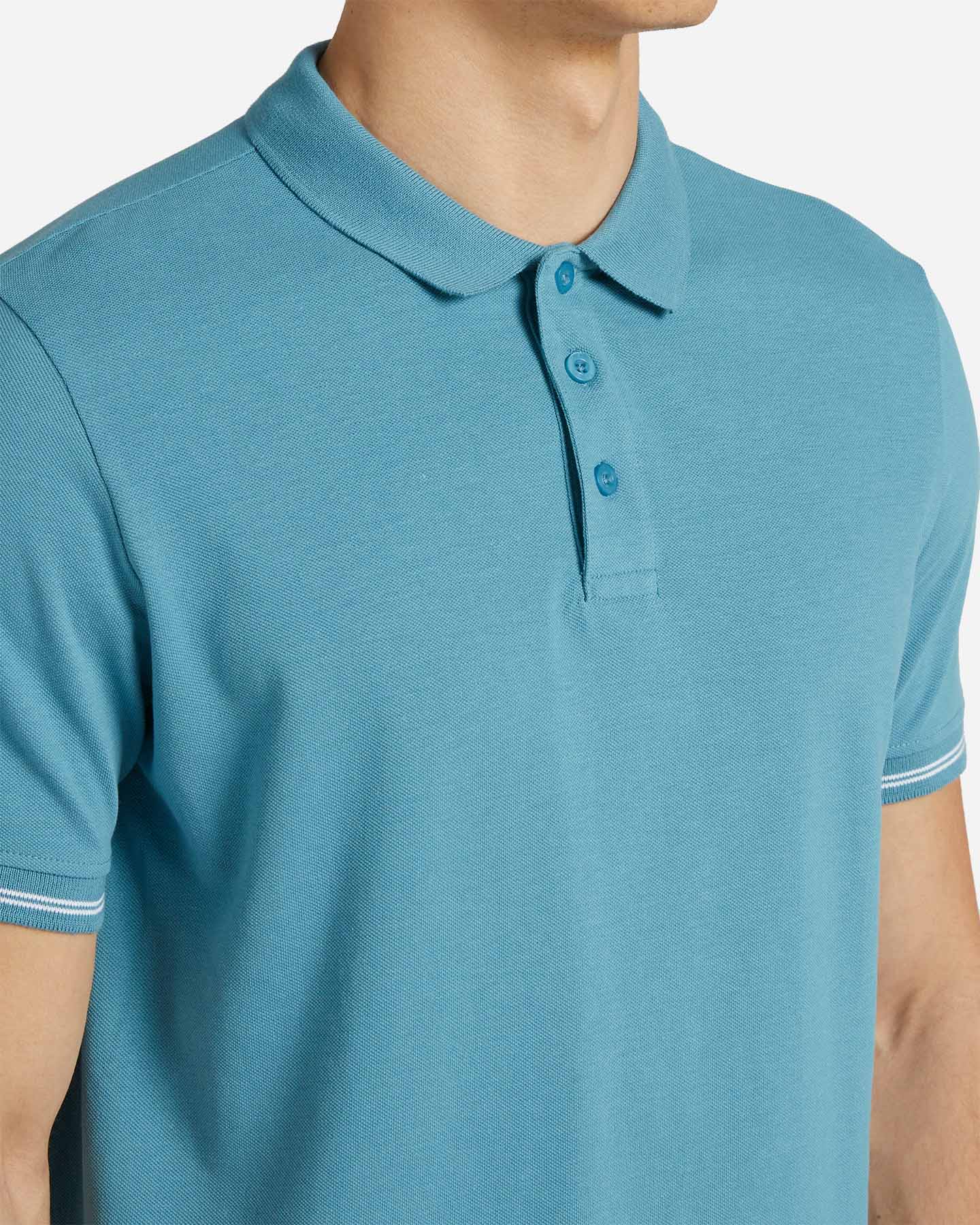Polo DACK'S BASIC COLLECTION M - Azzurro - 4 | Cisalfa Sport