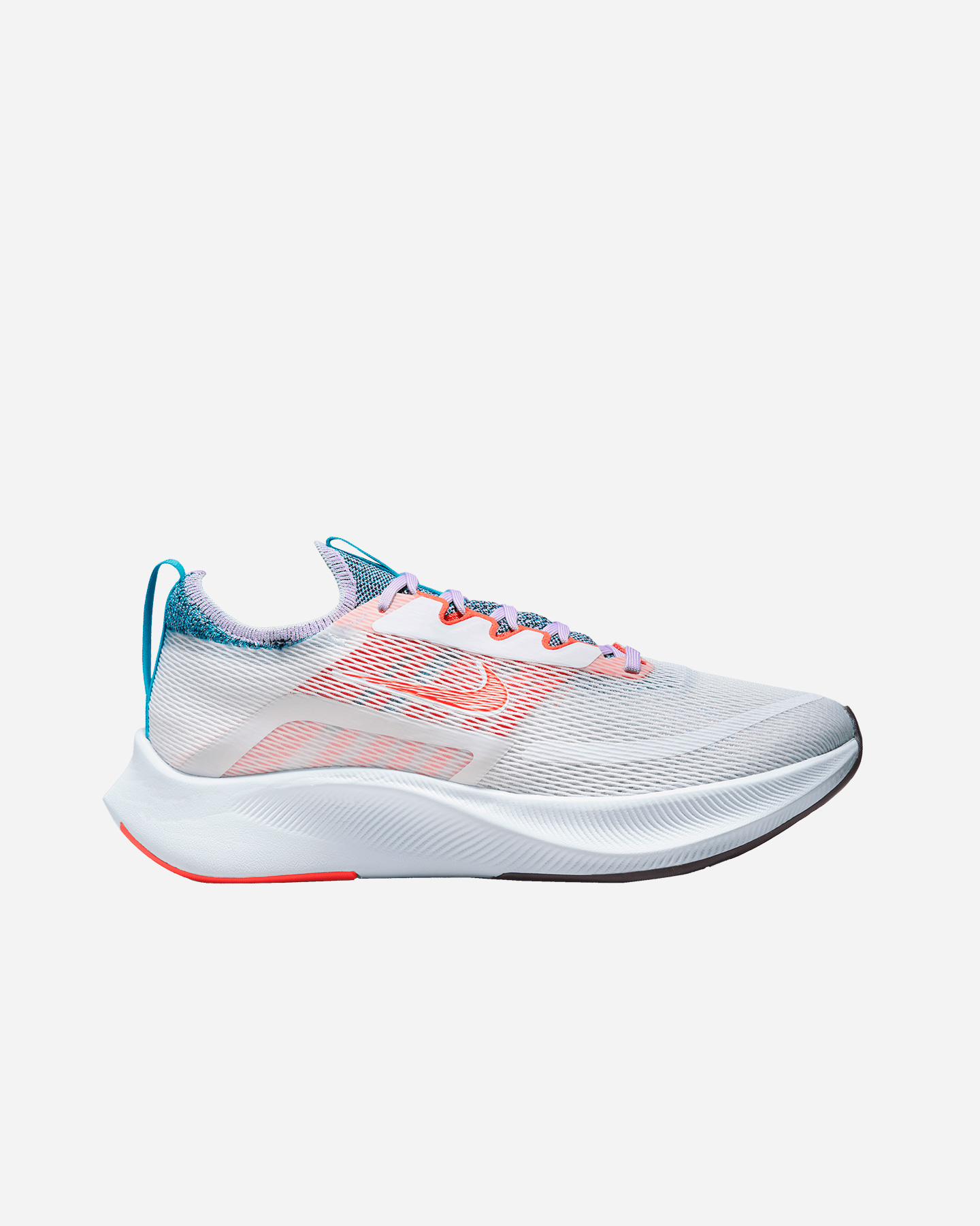 Scarpe running NIKE ZOOM FLY 4 W - Bianco - 0 | Cisalfa Sport