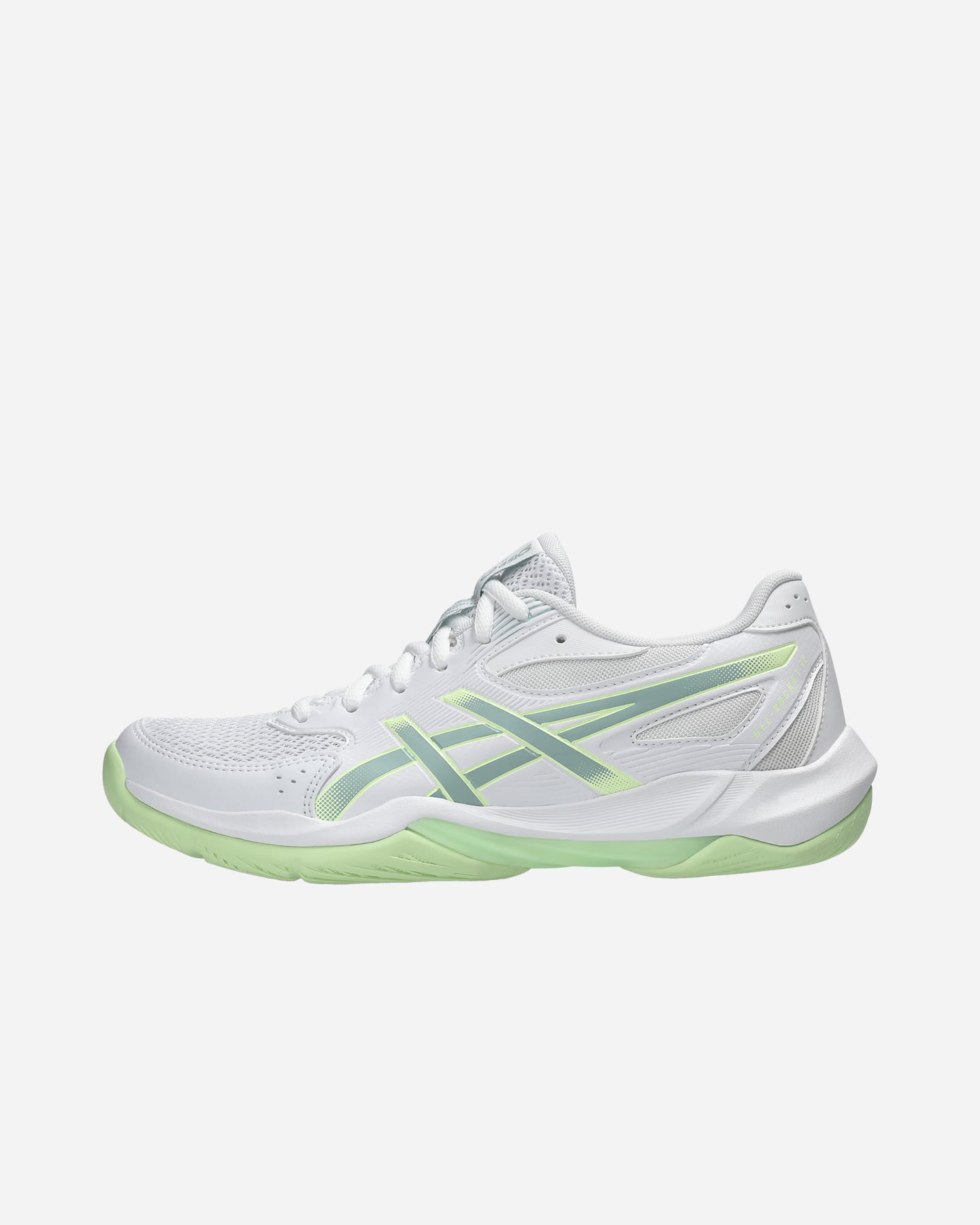 Scarpe volley ASICS GEL-ROCKET W - Bianco - 3 | Cisalfa Sport