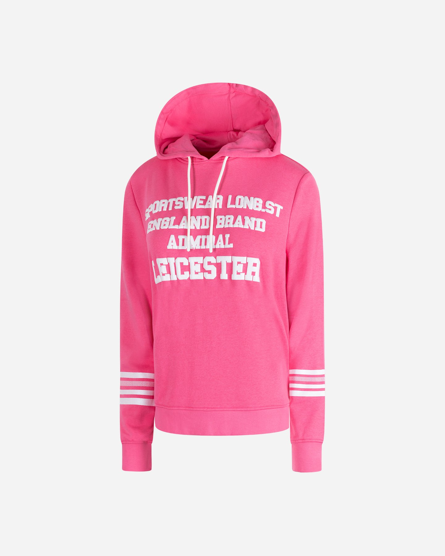 Felpa ADMIRAL VARSITY W - Fucsia - 0 | Cisalfa Sport