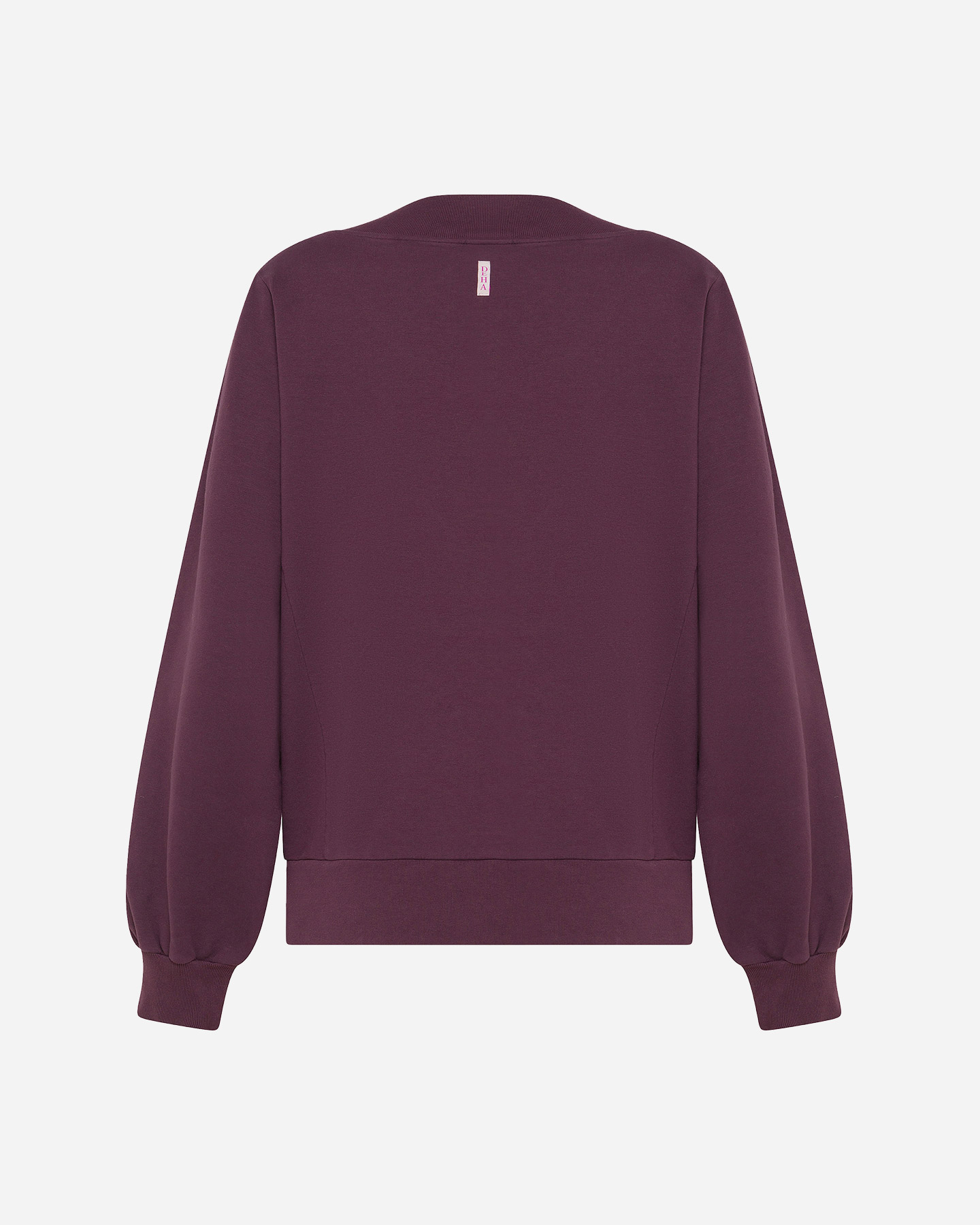 Felpa DEHA SPONGE W - Viola - 1 | Cisalfa Sport